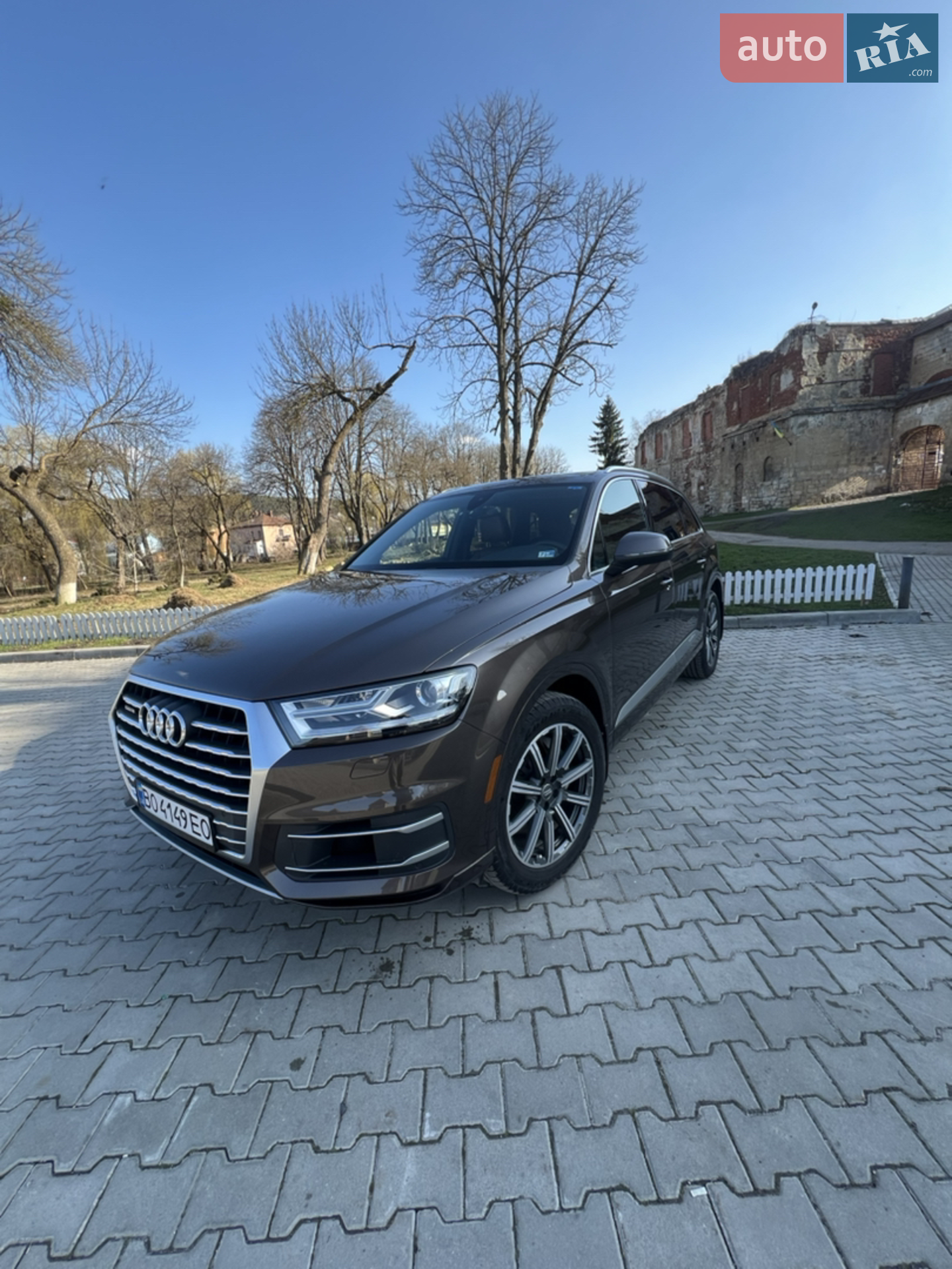 Audi Q7, 2016