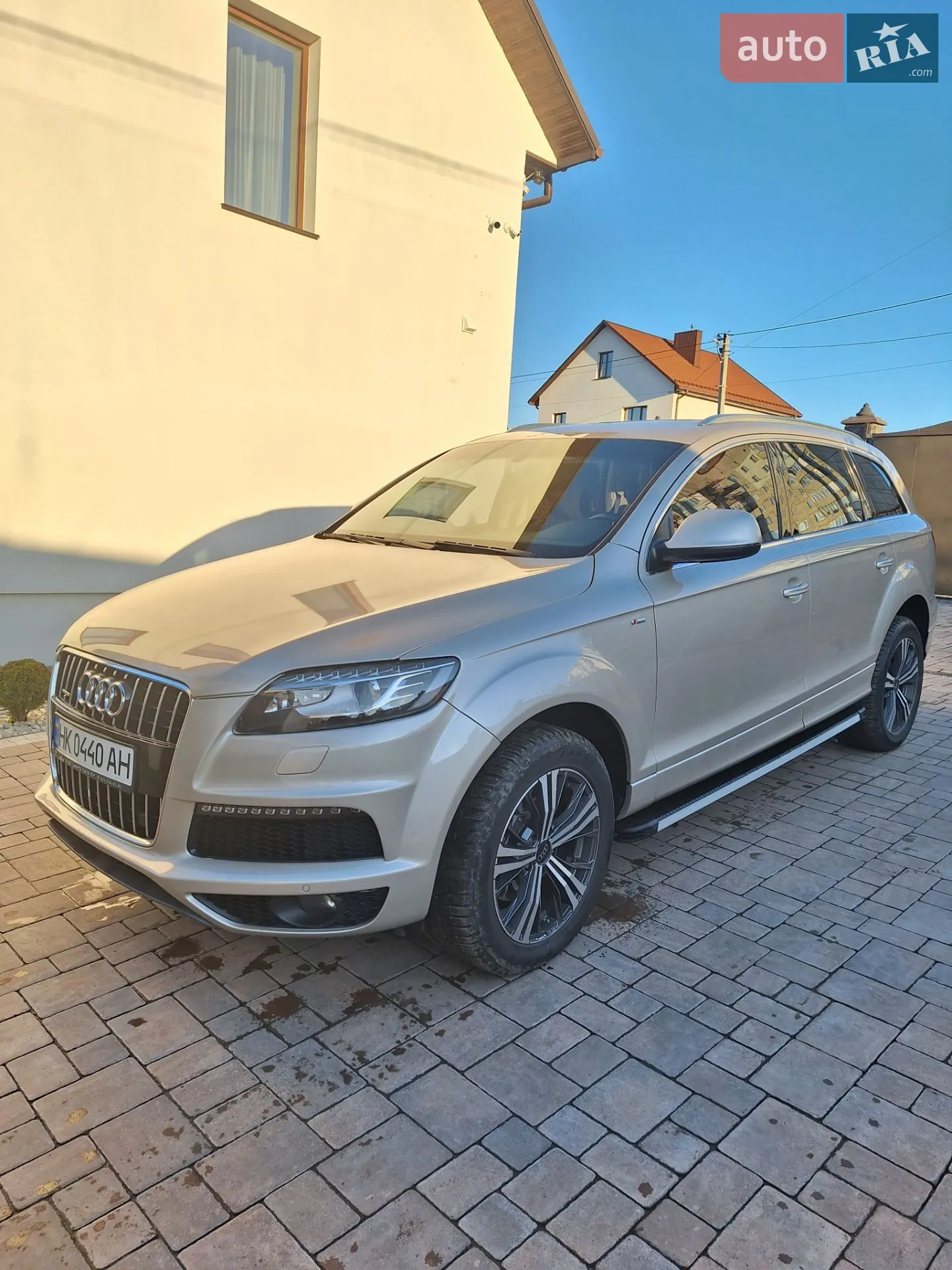 Audi Q7, 2012