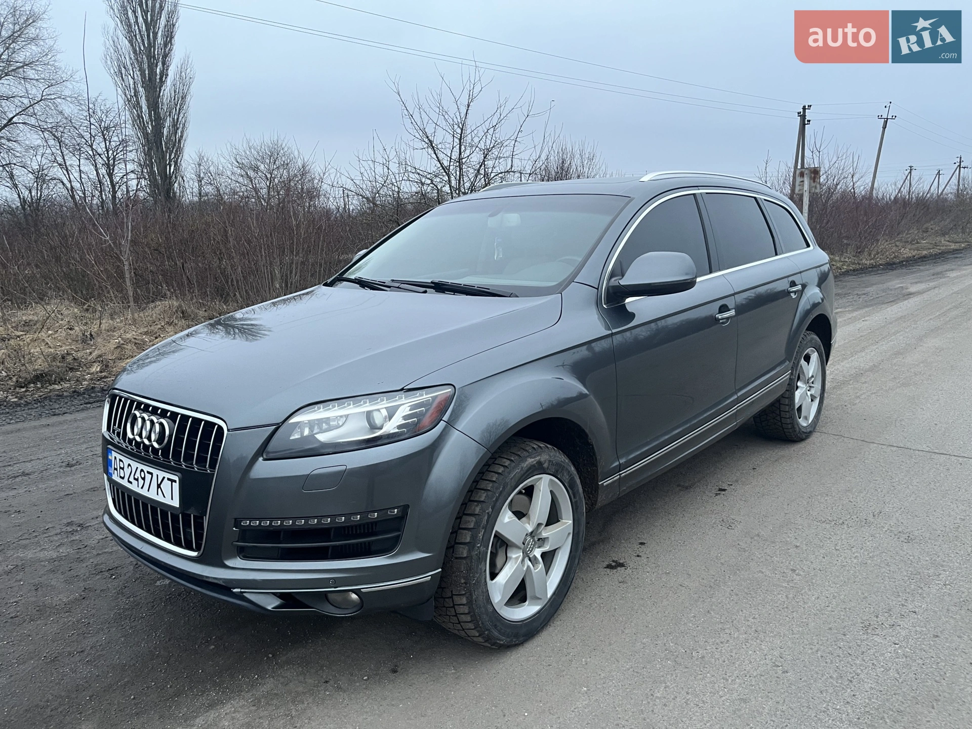 Audi Q7, 2012