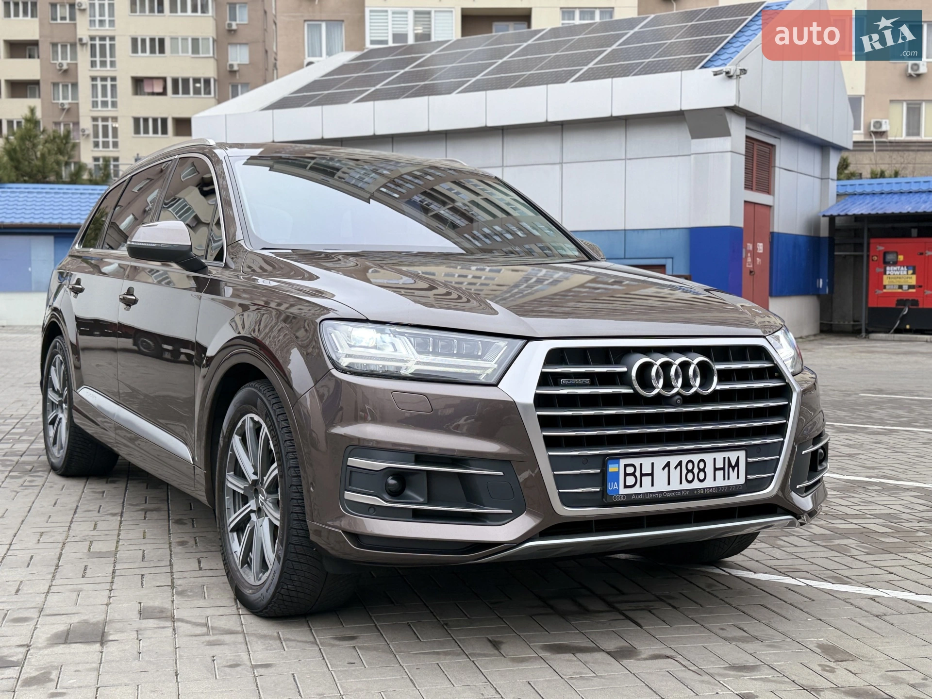 Audi Q7, 2017