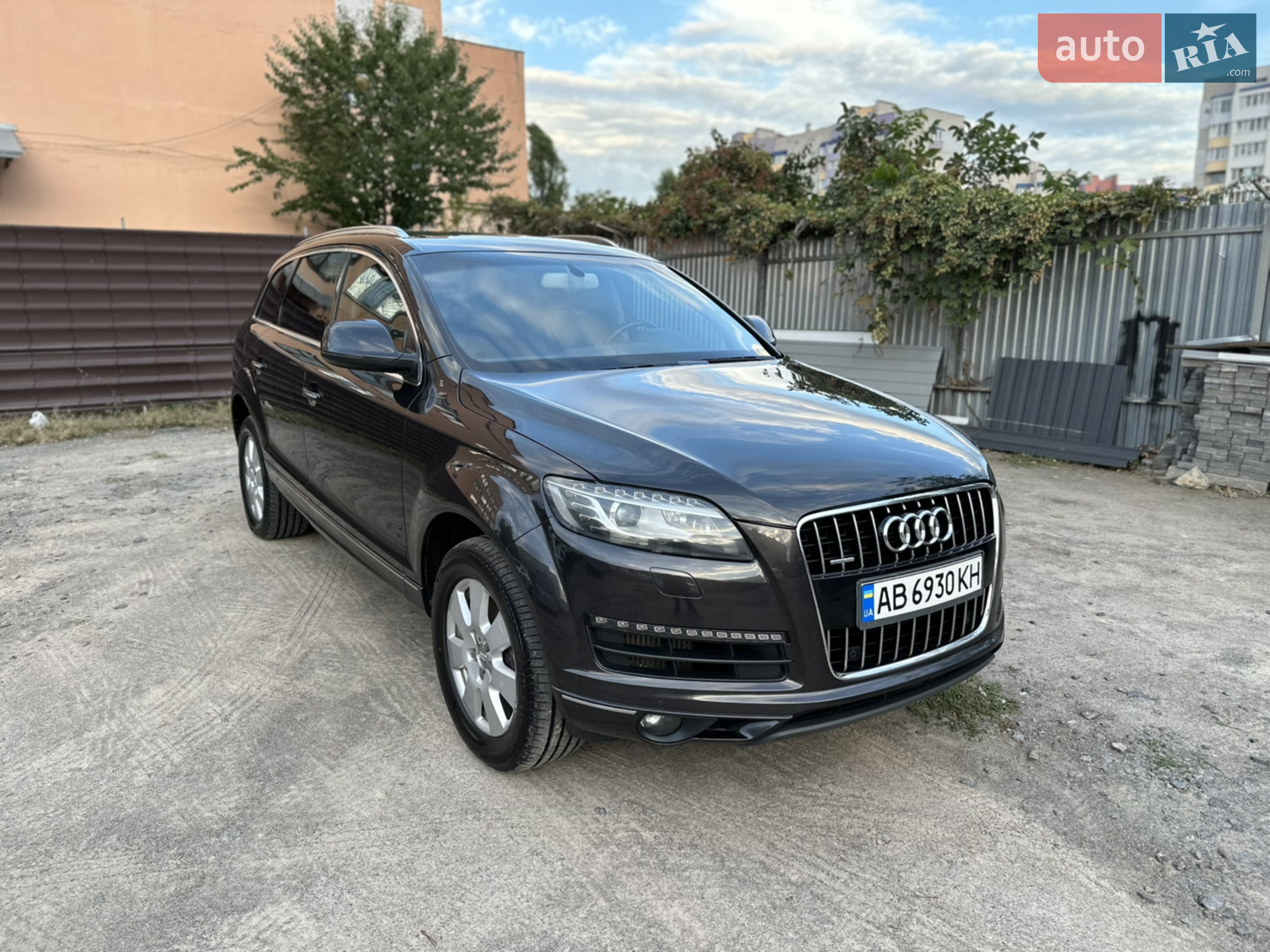 Audi Q7, 2013