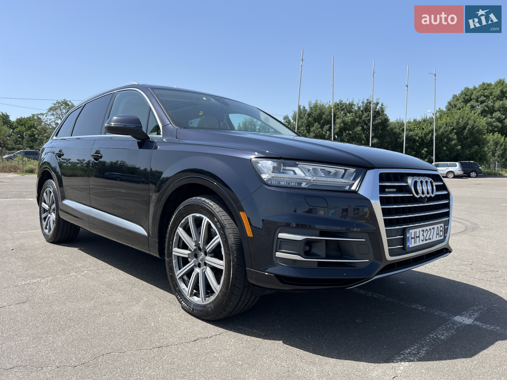 Audi Q7, 2017