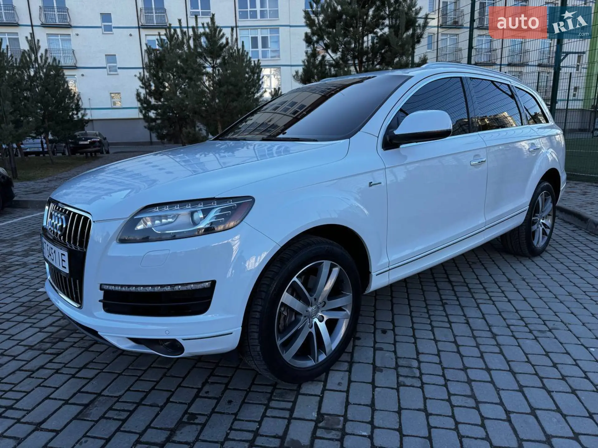 Audi Q7, 2015
