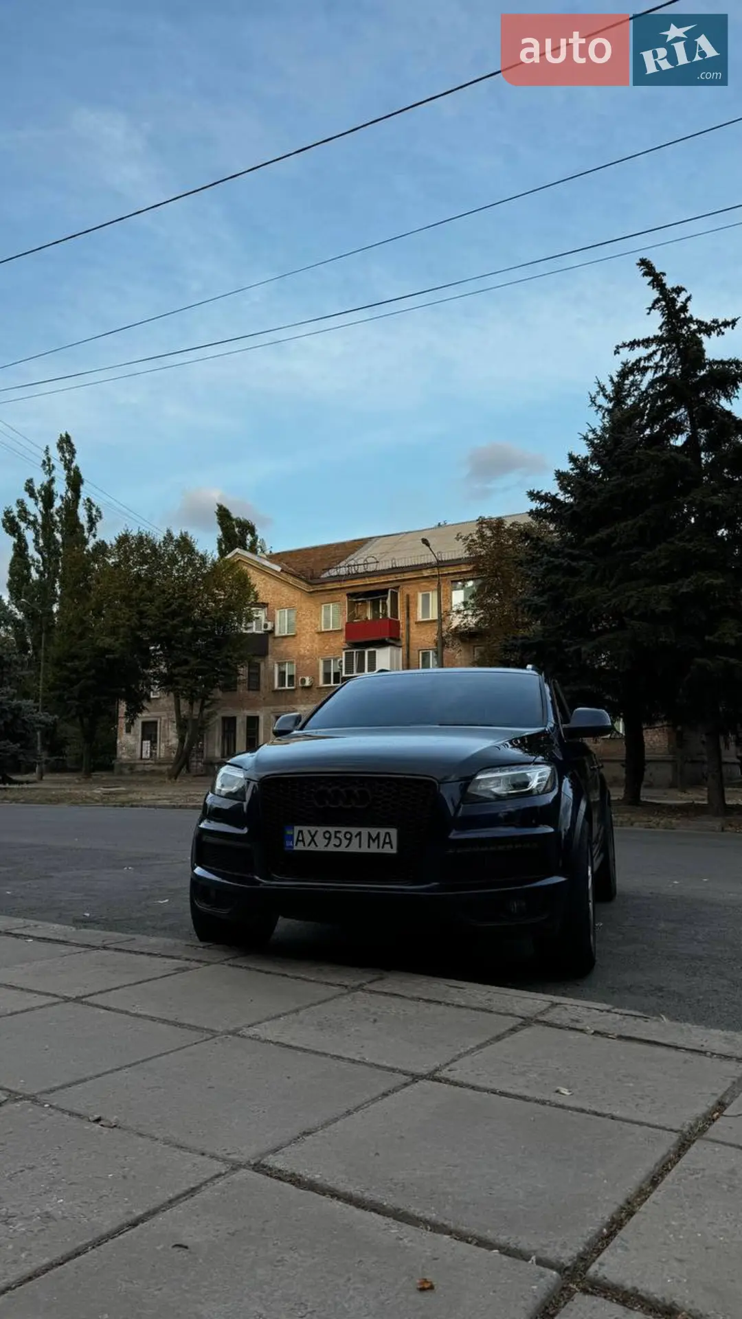 Audi Q7, 2010
