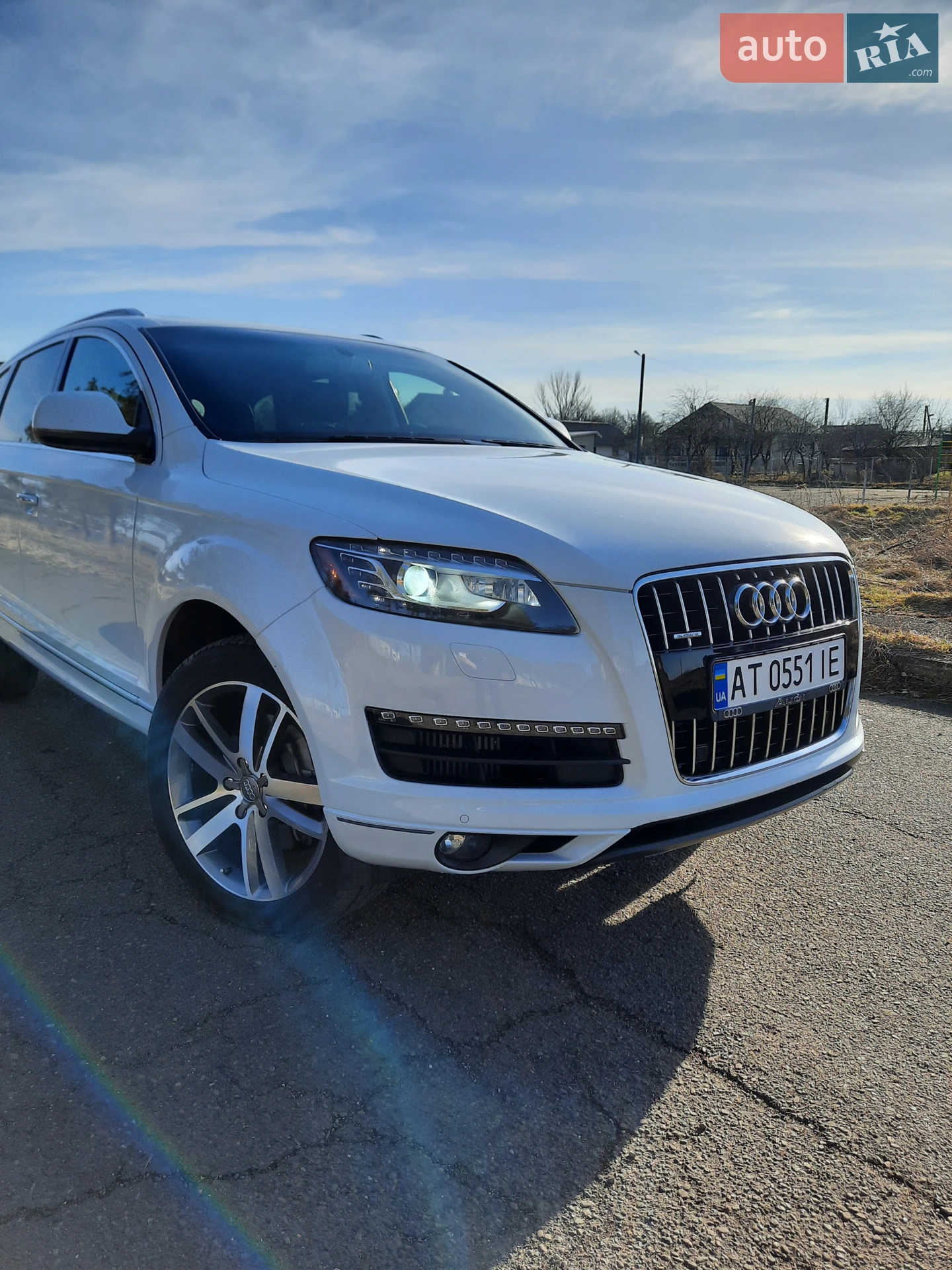 Audi Q7, 2015