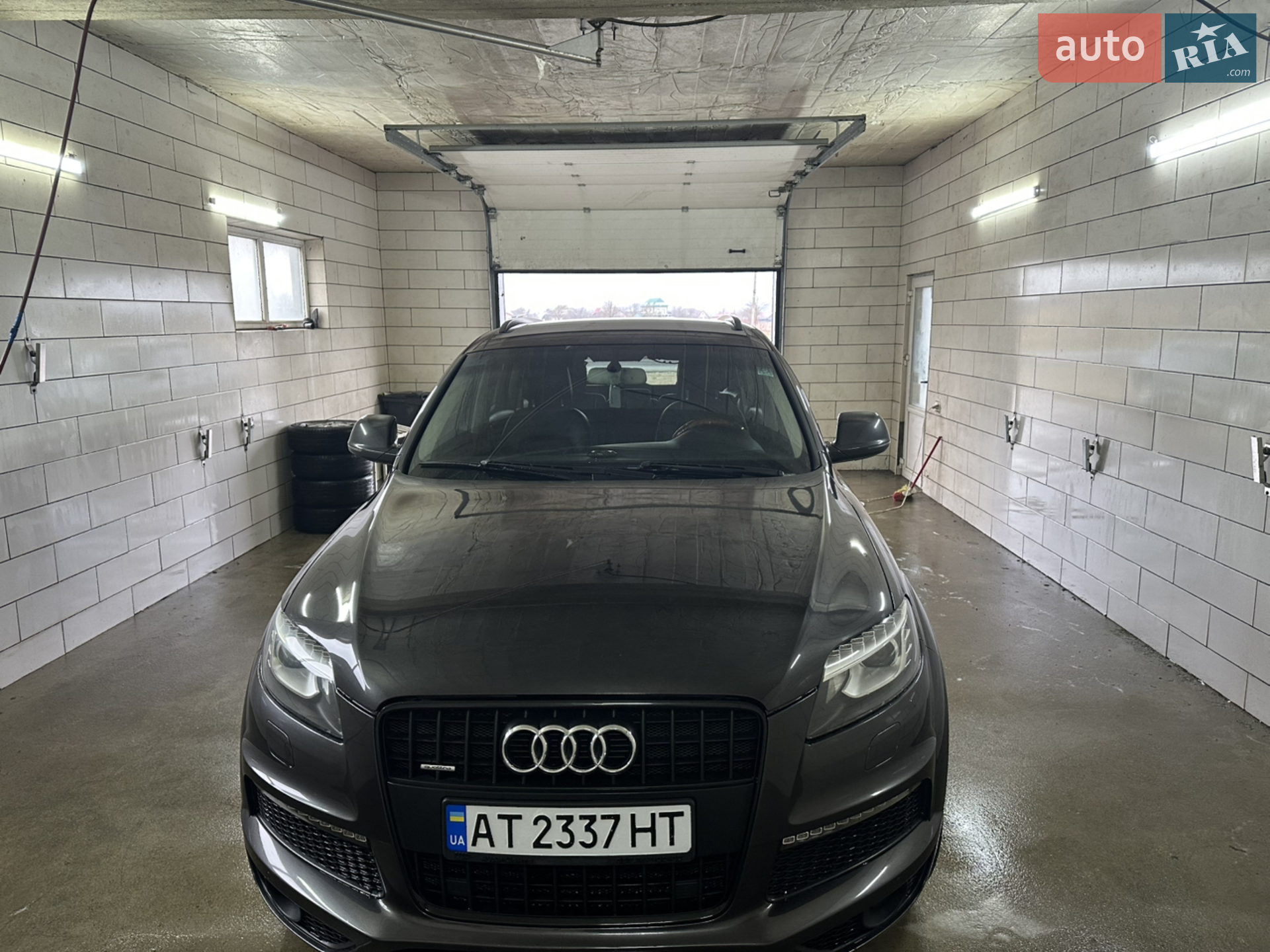 Audi Q7, 2012