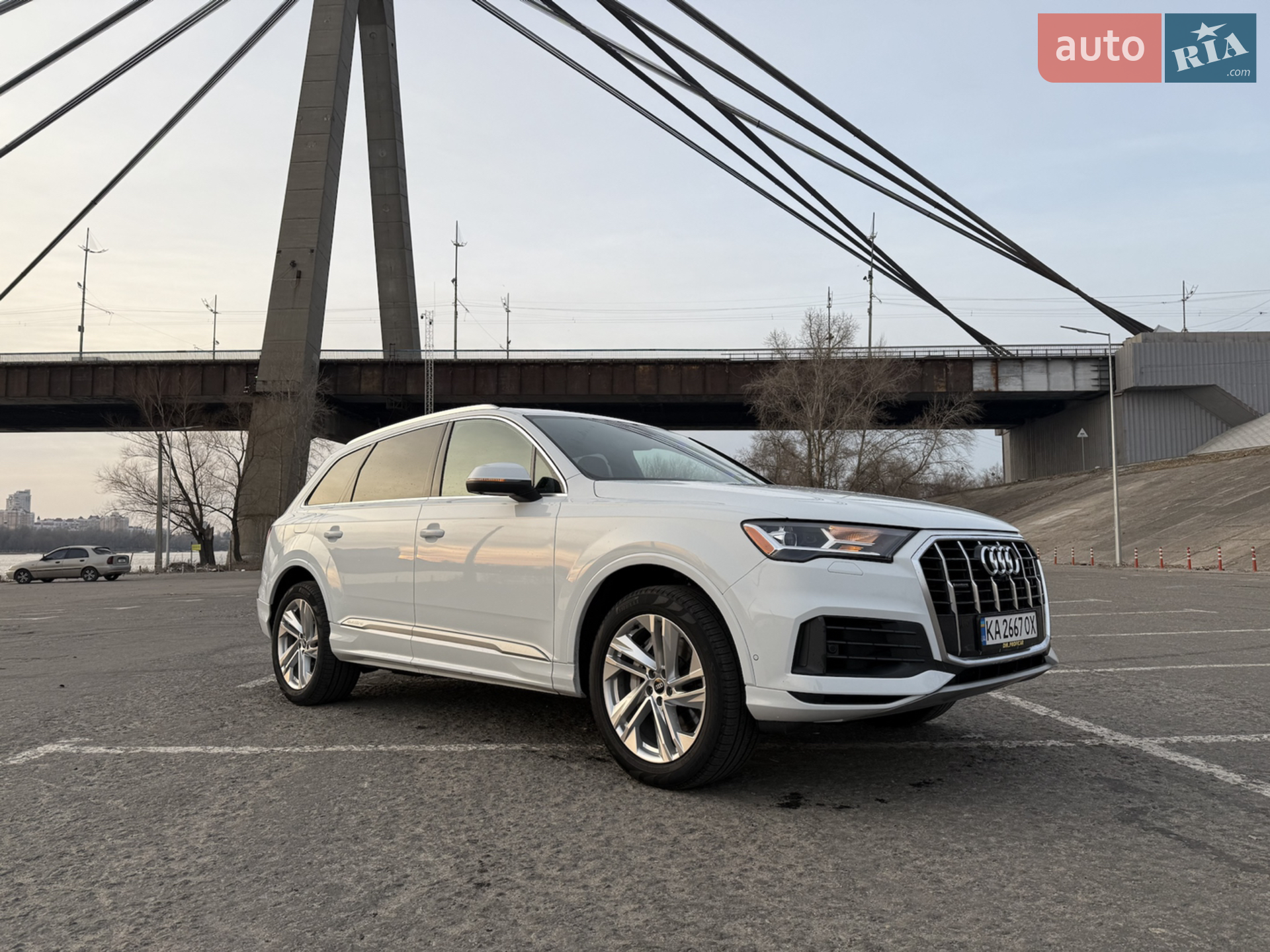 Audi Q7, 2020