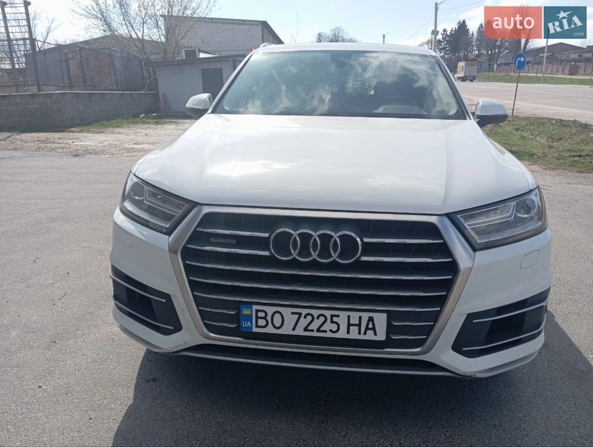 Audi Q7, 2018