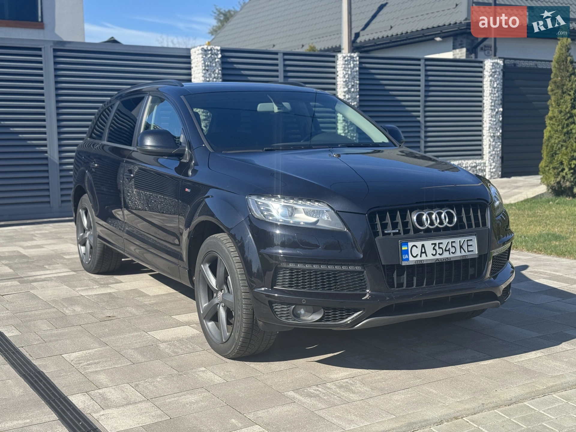 Audi Q7, 2013