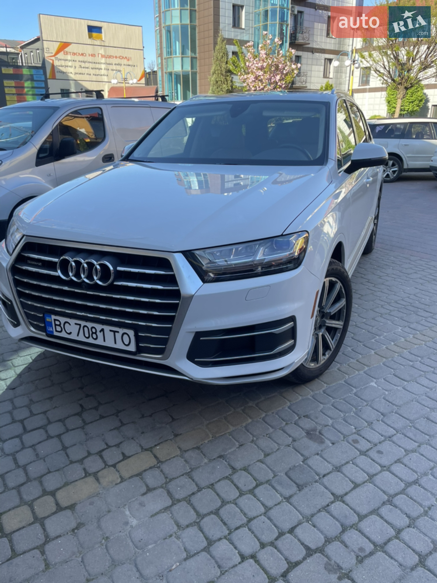 Audi Q7, 2018