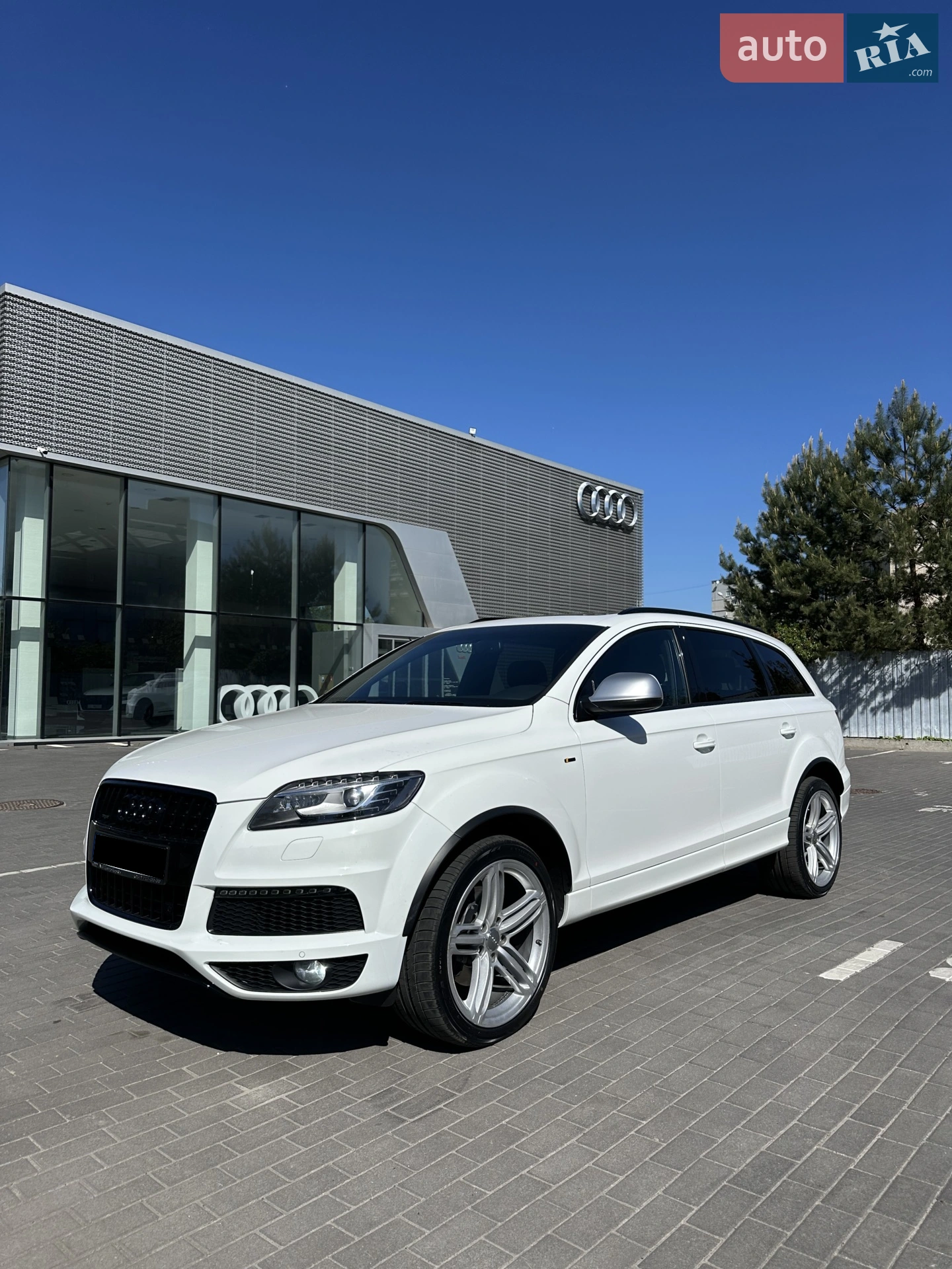 Audi Q7, 2012