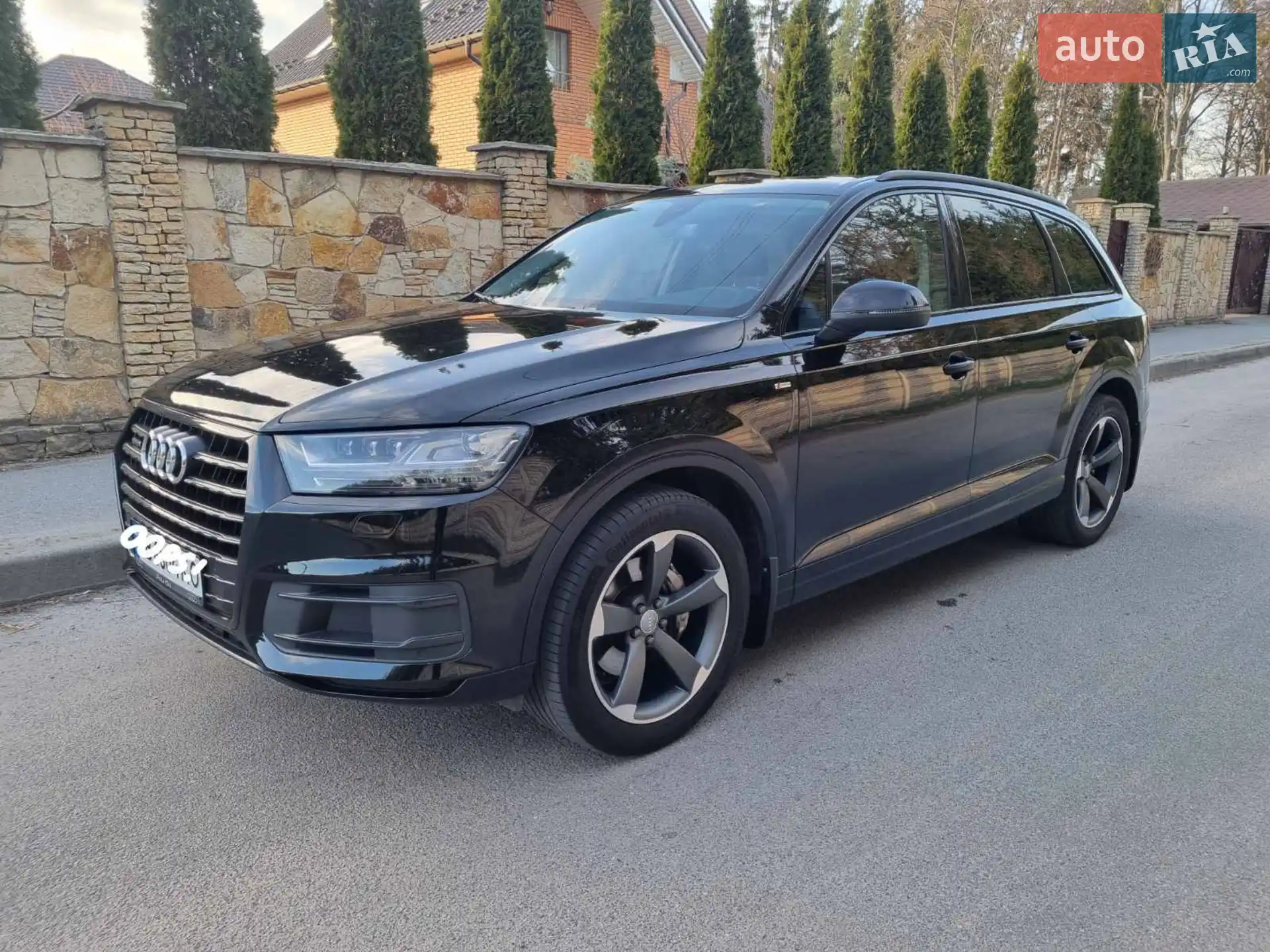 Audi Q7, 2016