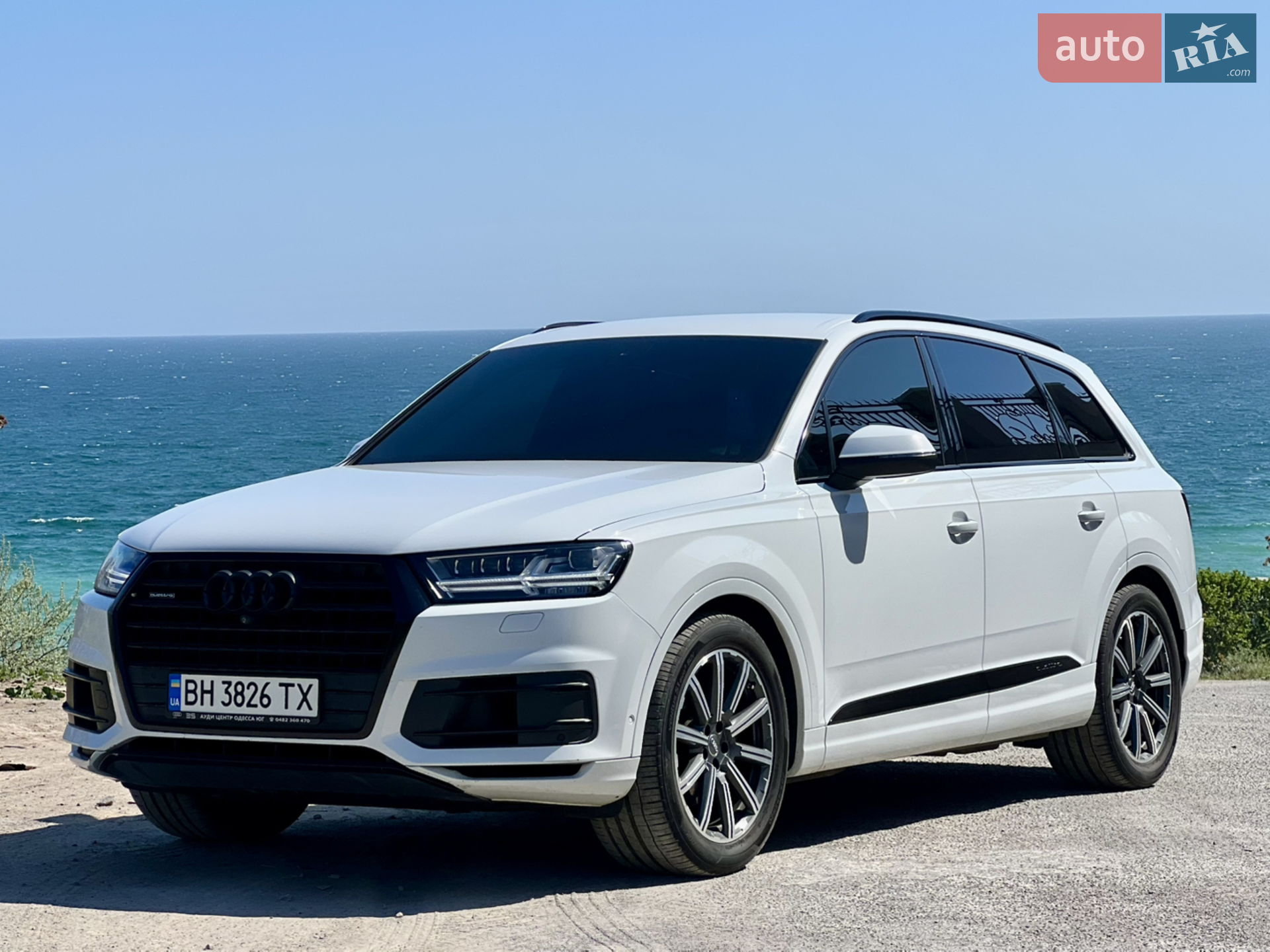 Audi Q7, 2016