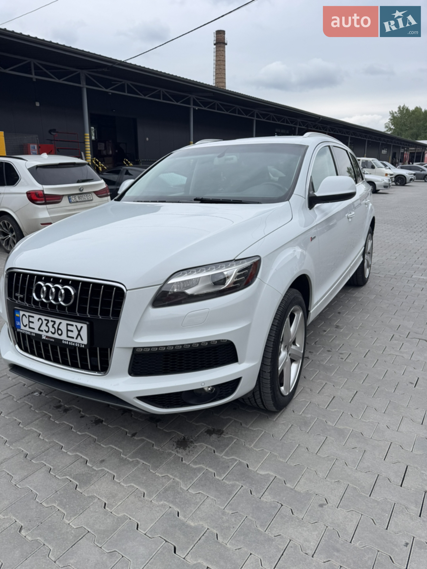 Audi Q7, 2013