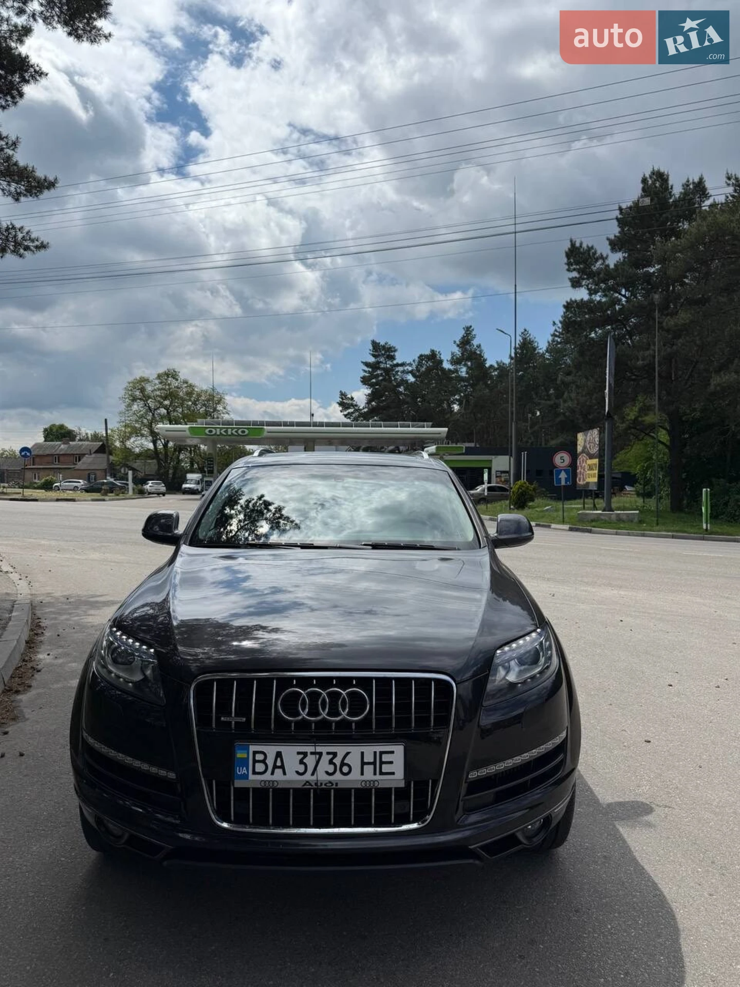 Audi Q7, 2011