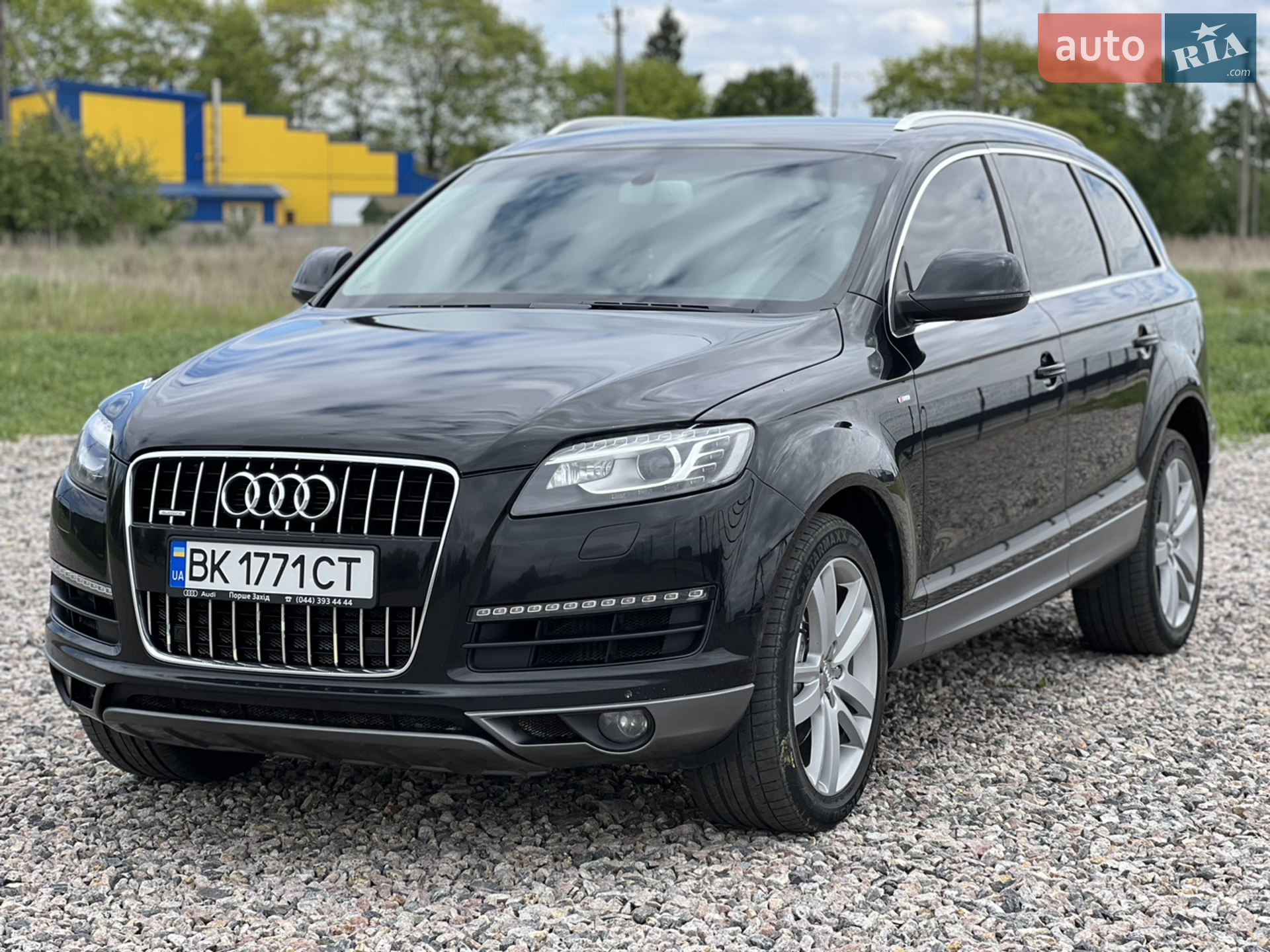 Audi Q7, 2012