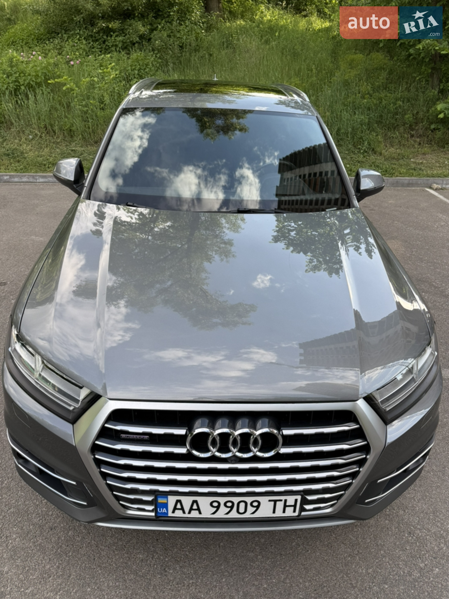 Audi Q7 2017 — 1
