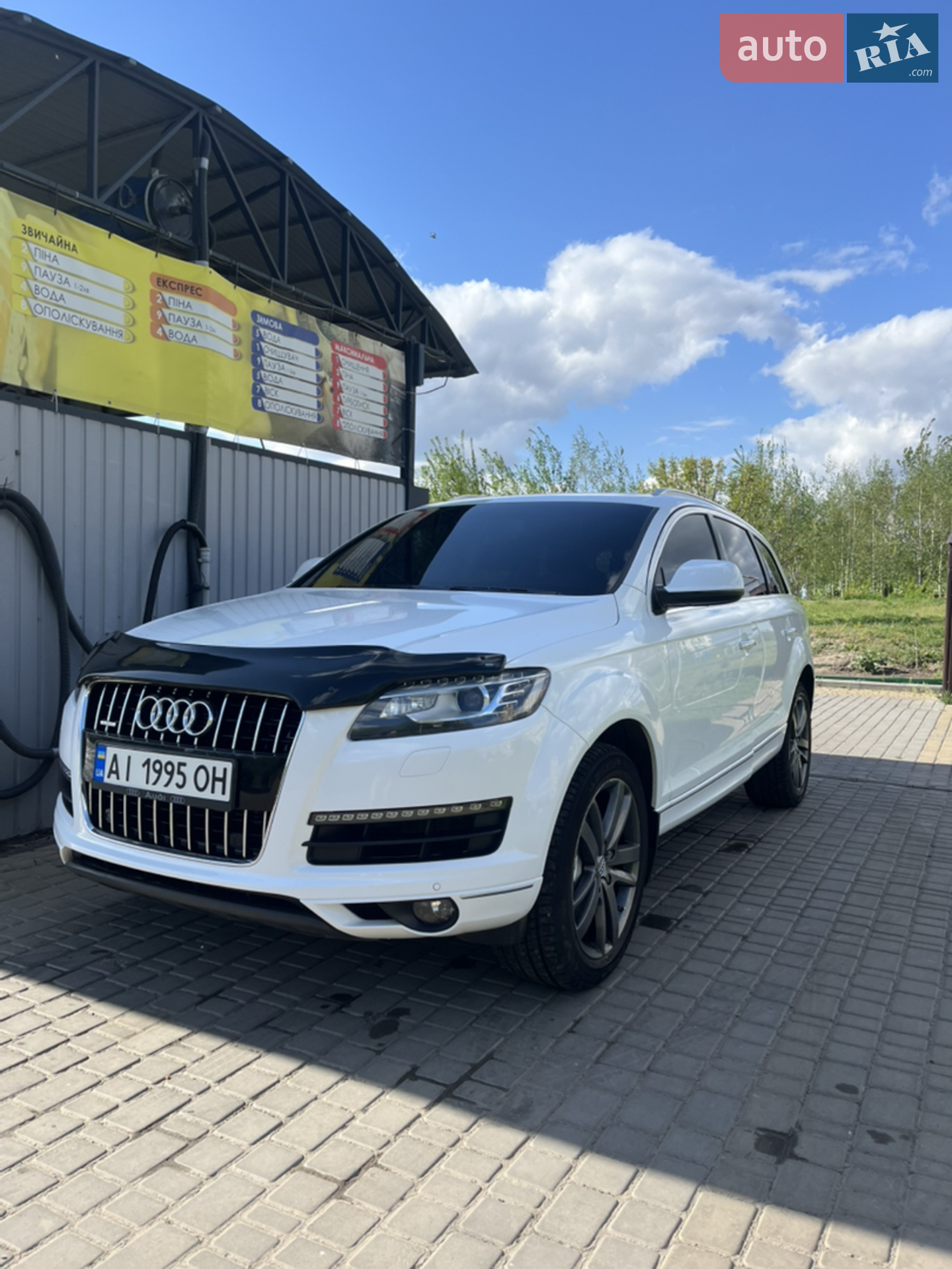 Audi Q7, 2011