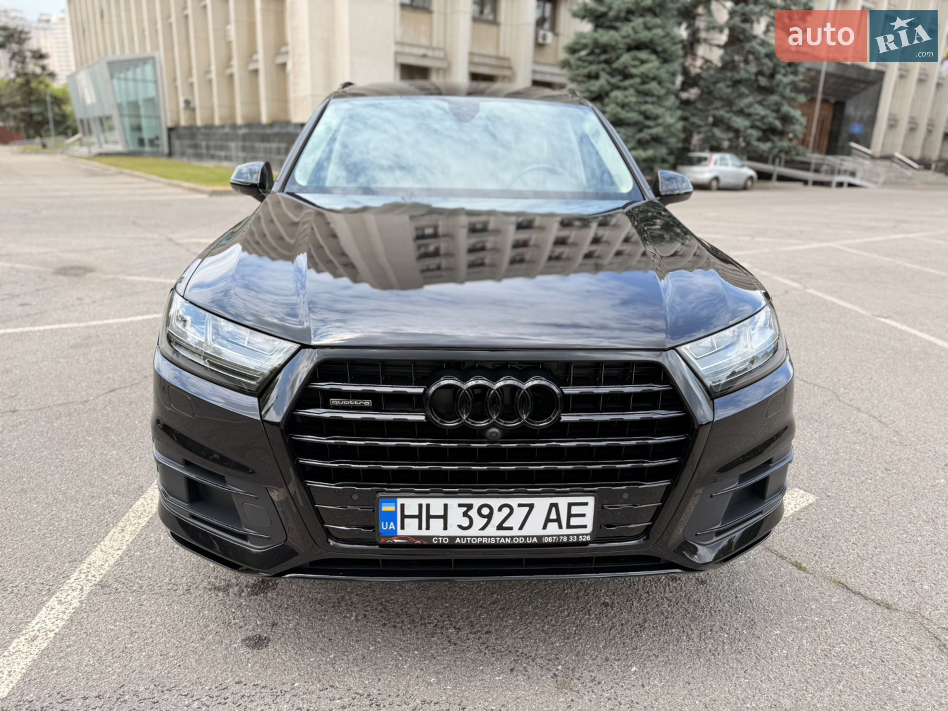 Audi Q7, 2018