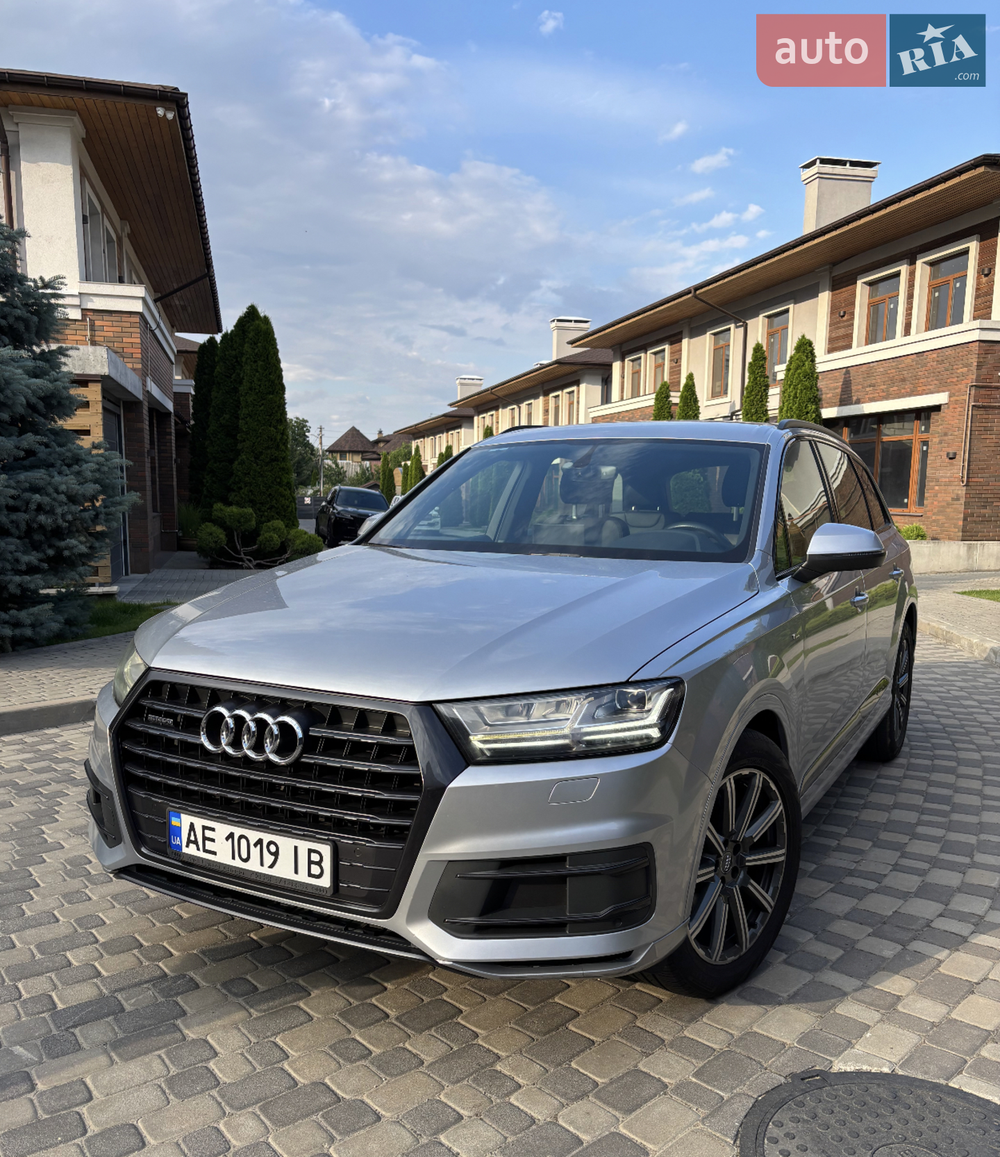 Audi Q7, 2016