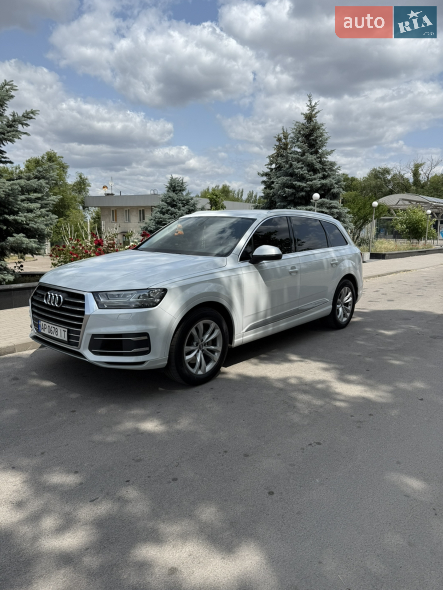 Audi Q7, 2016