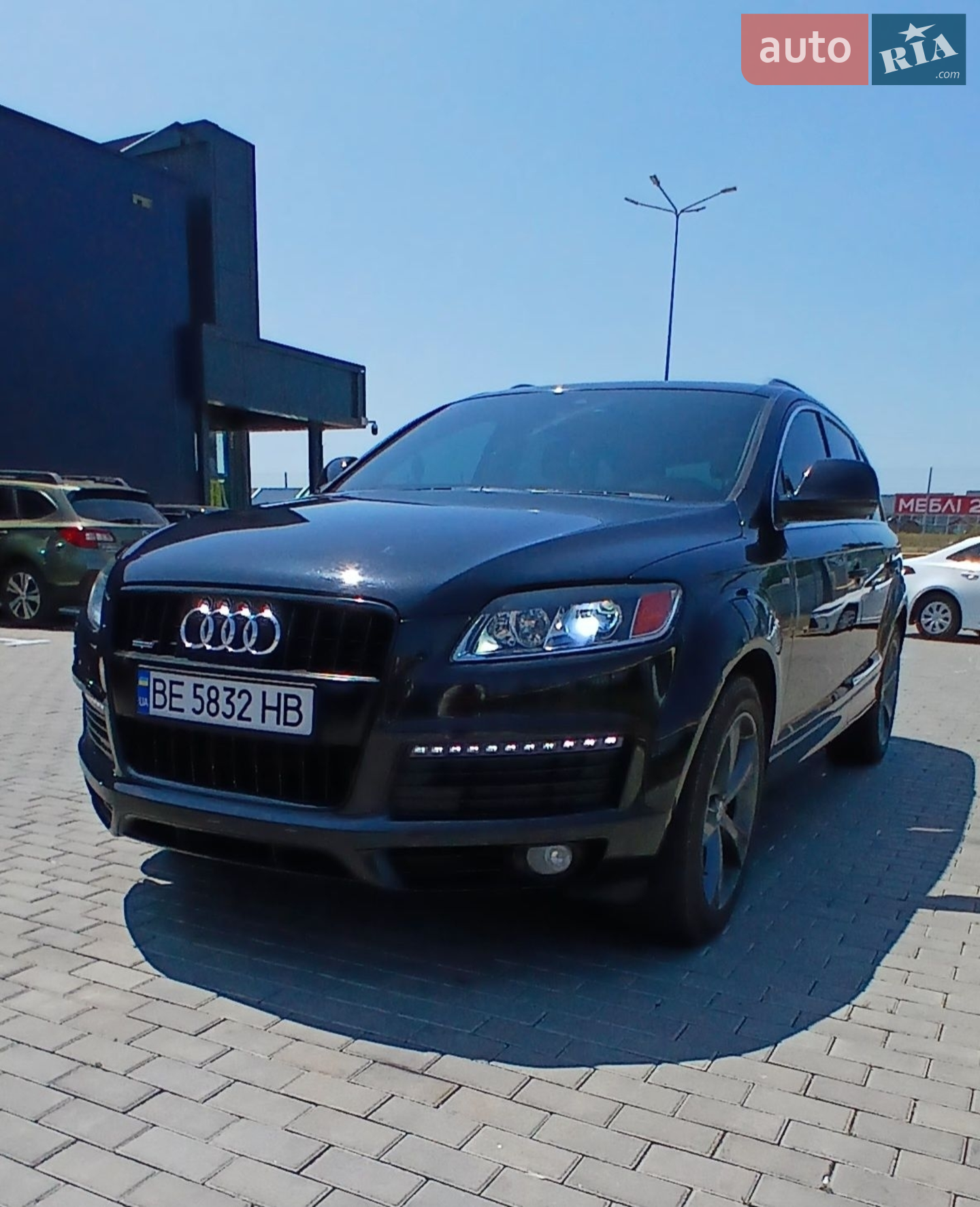 Audi Q7, 2008