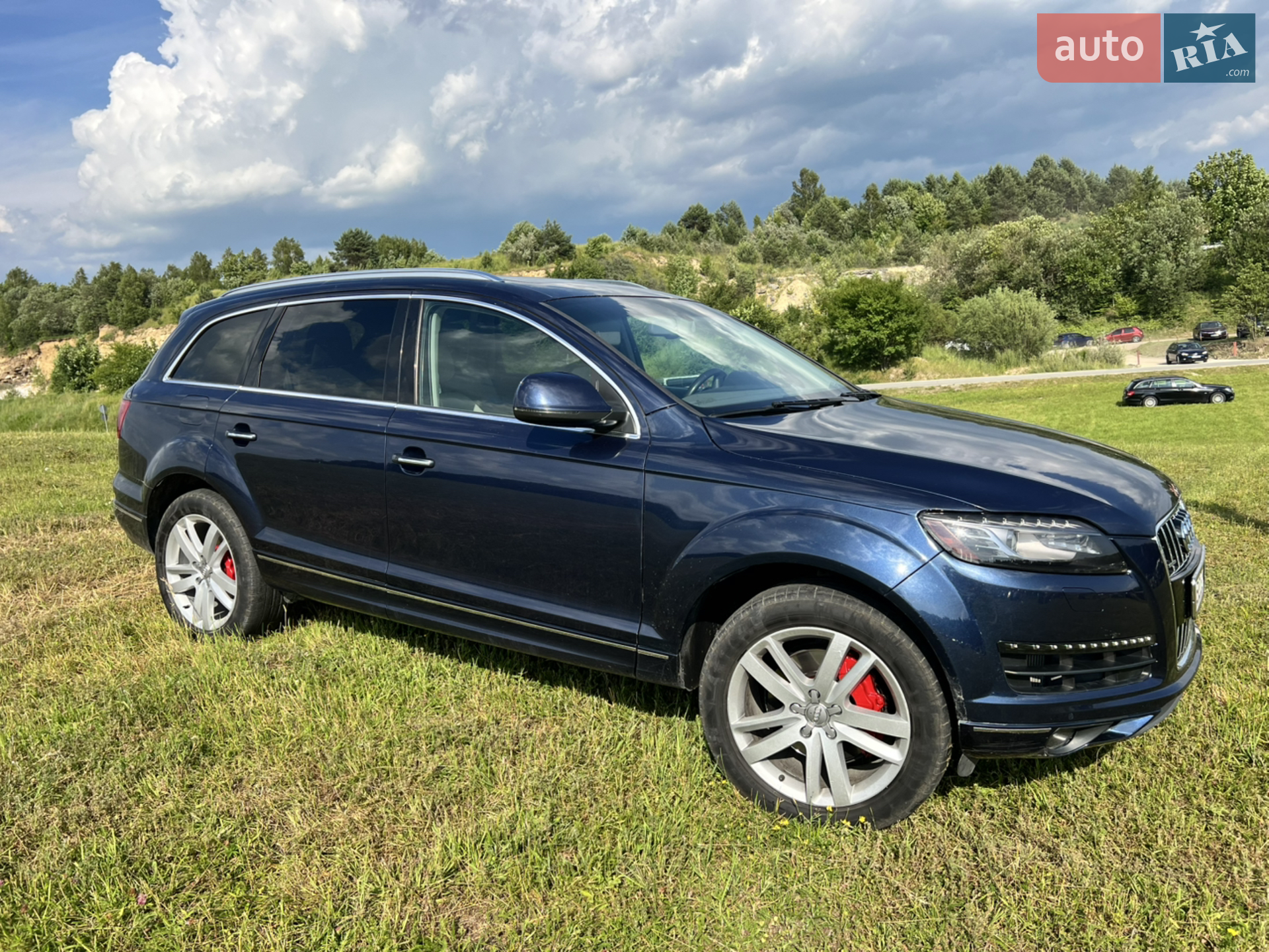 Audi Q7, 2014