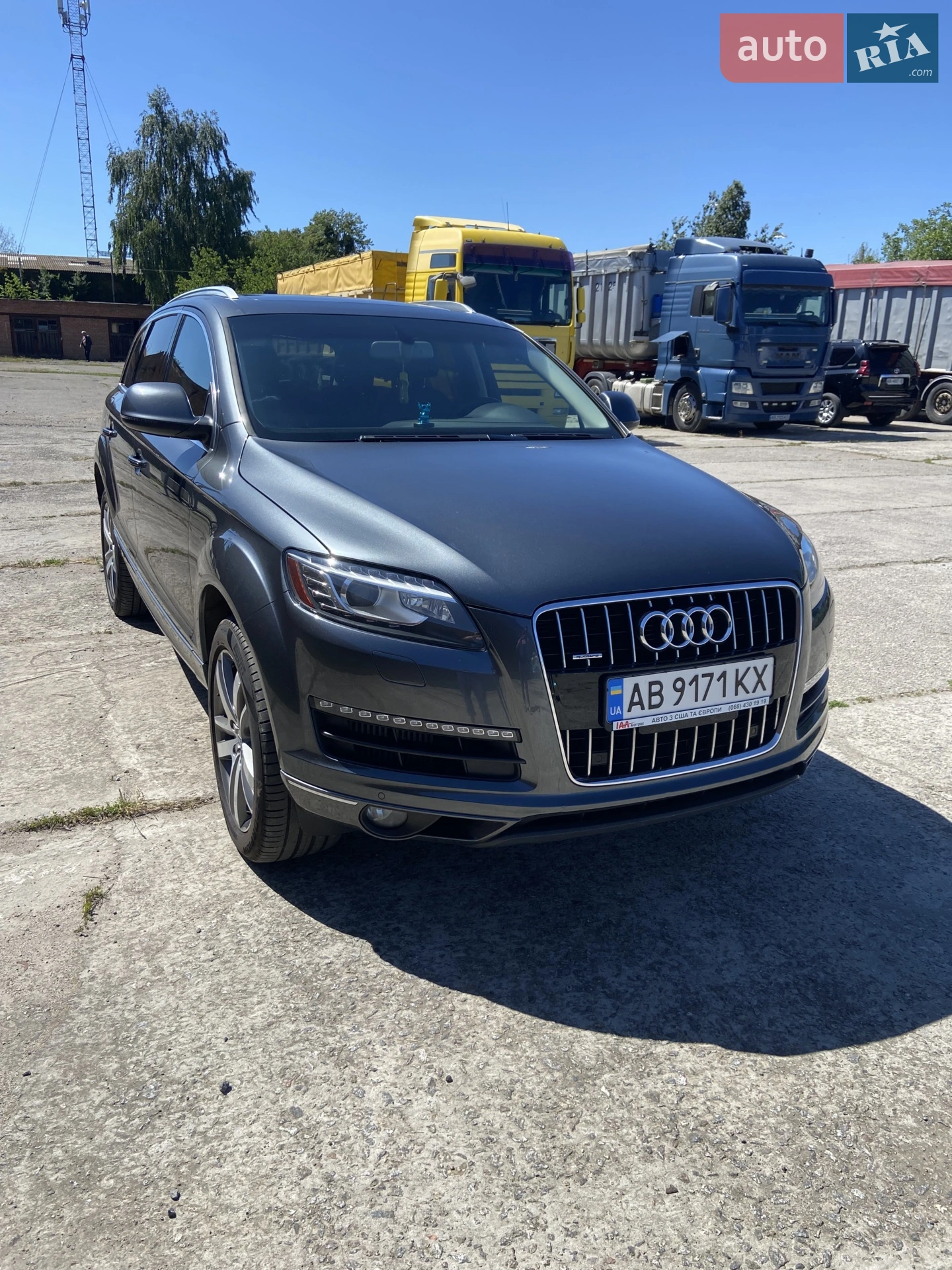 Audi Q7, 2015