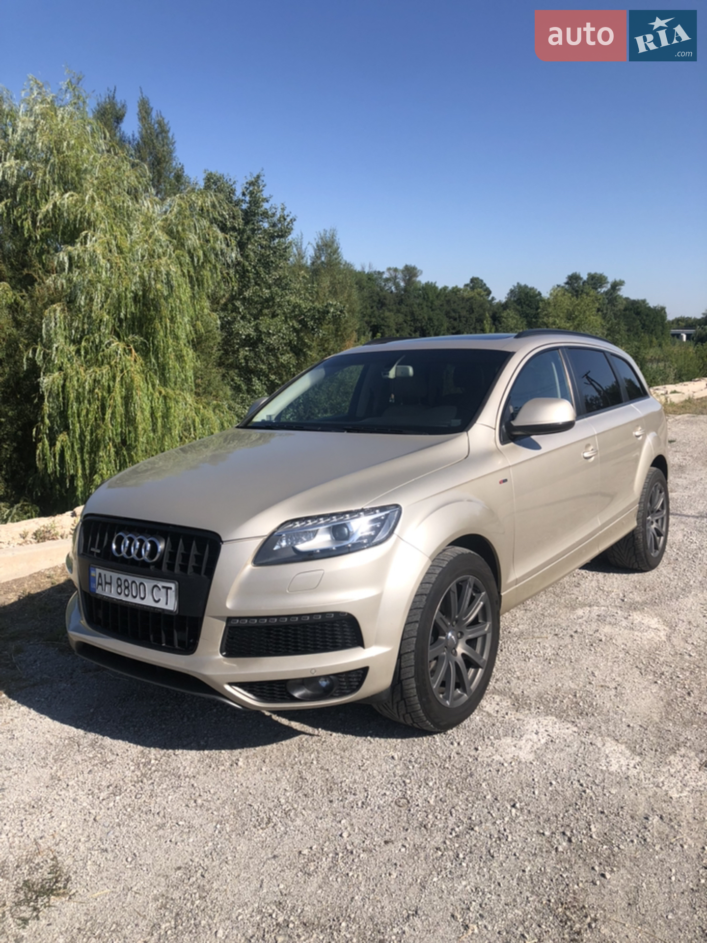 Audi Q7, 2013
