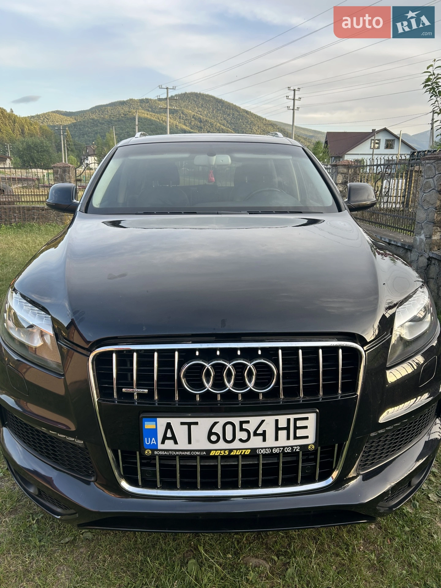 Audi Q7, 2012