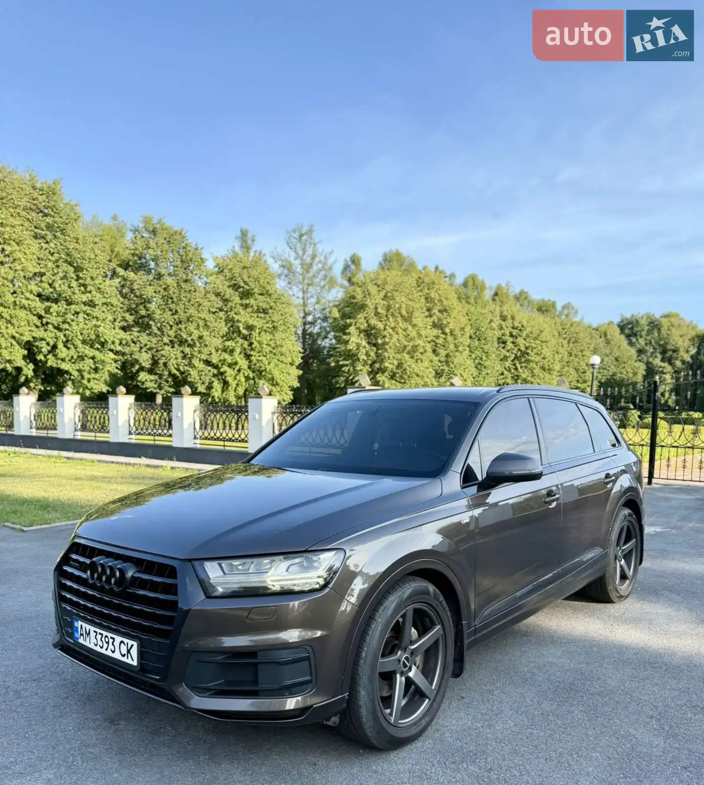 Audi Q7, 2018