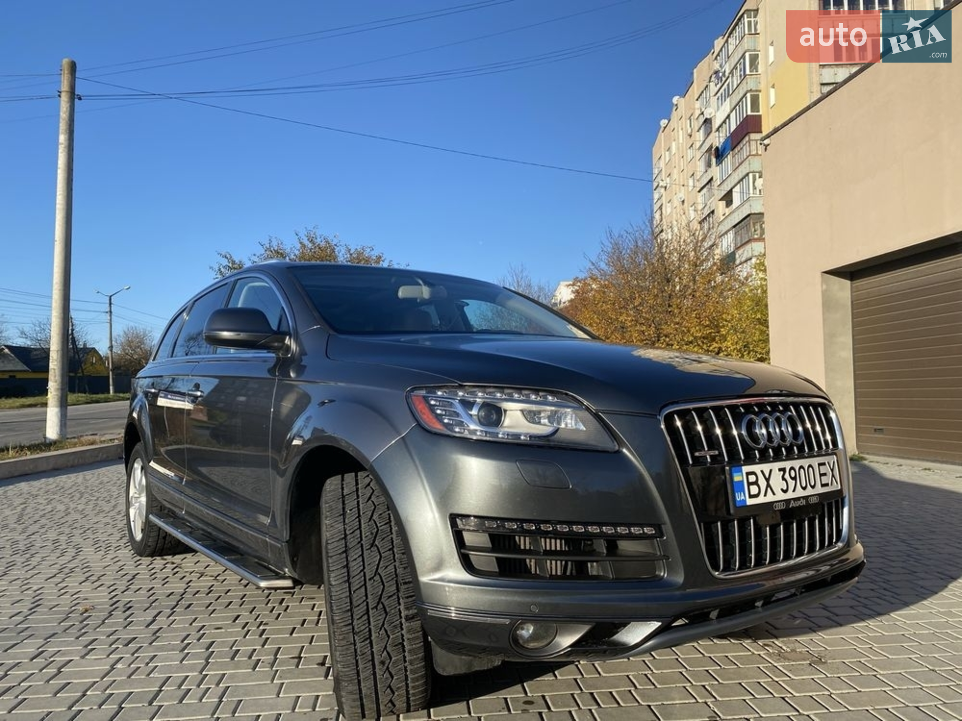 Audi Q7, 2012