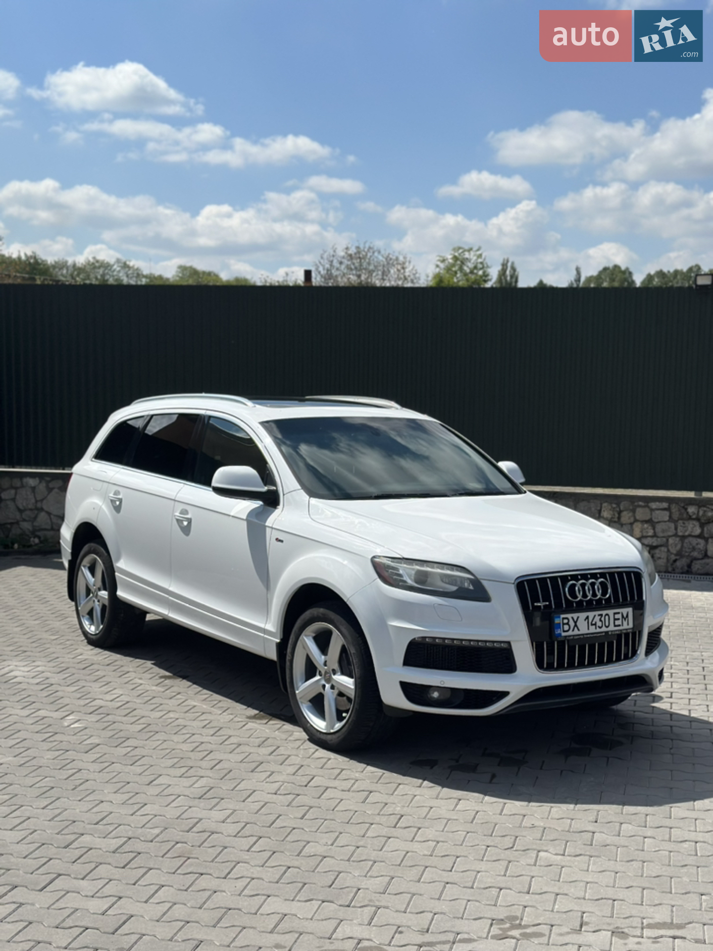 Audi Q7, 2011