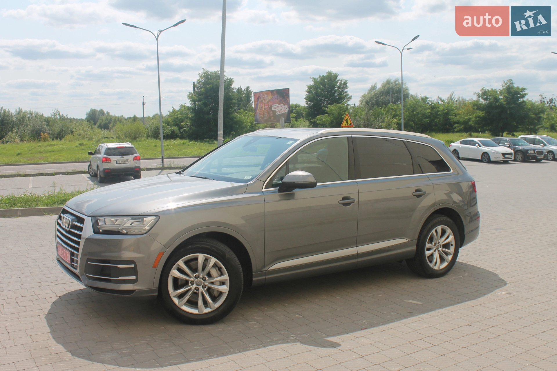 Audi Q7, 2017