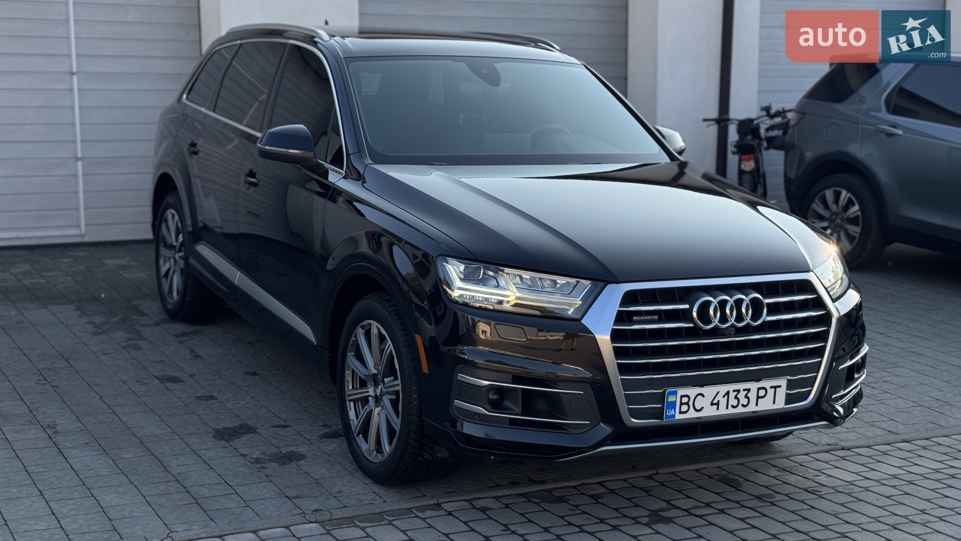 Audi Q7, 2017