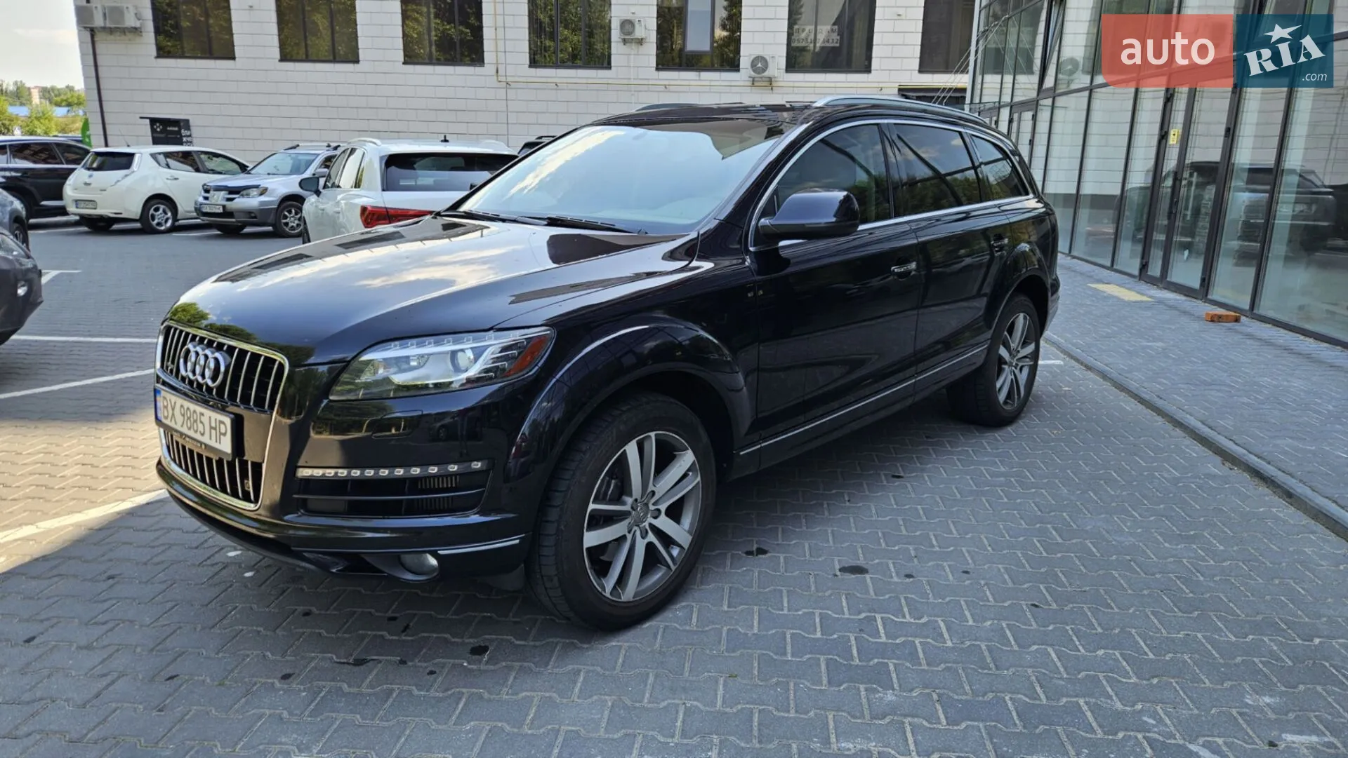Audi Q7, 2011
