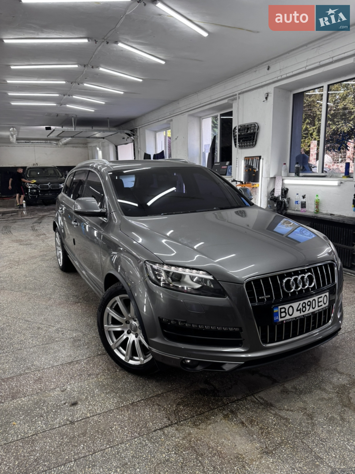 Audi Q7, 2014