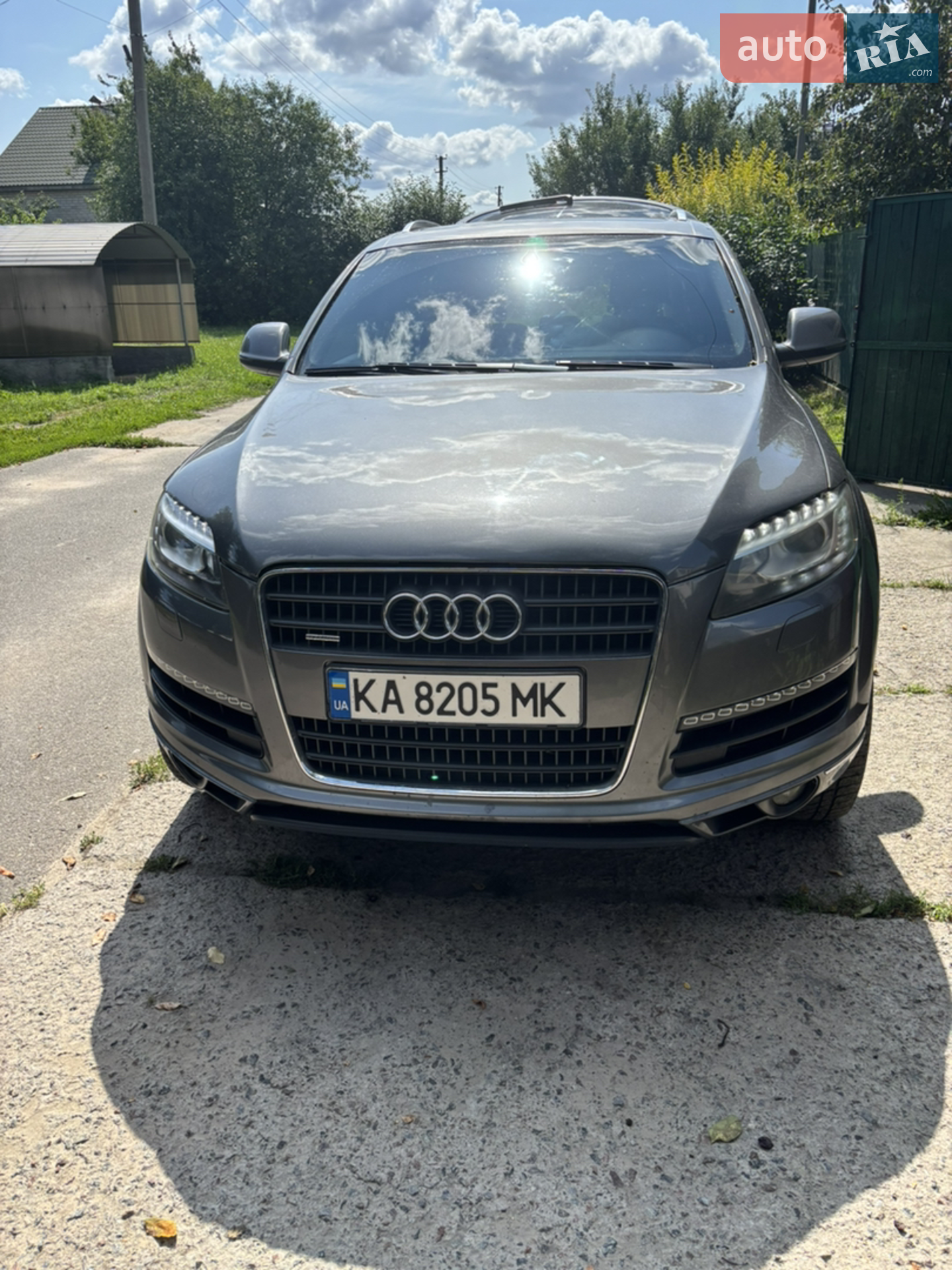 Audi Q7, 2012