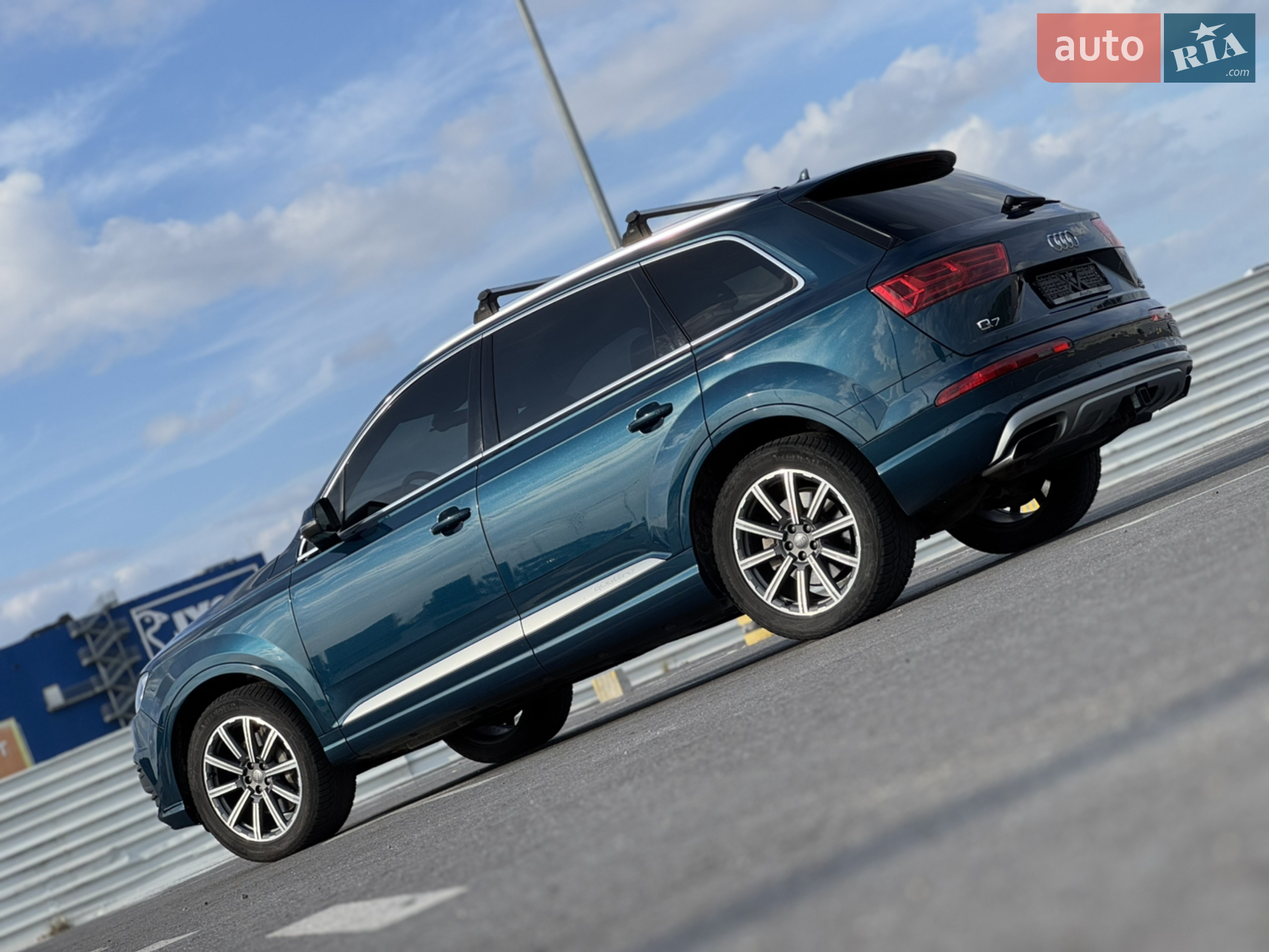 Audi Q7, 2017