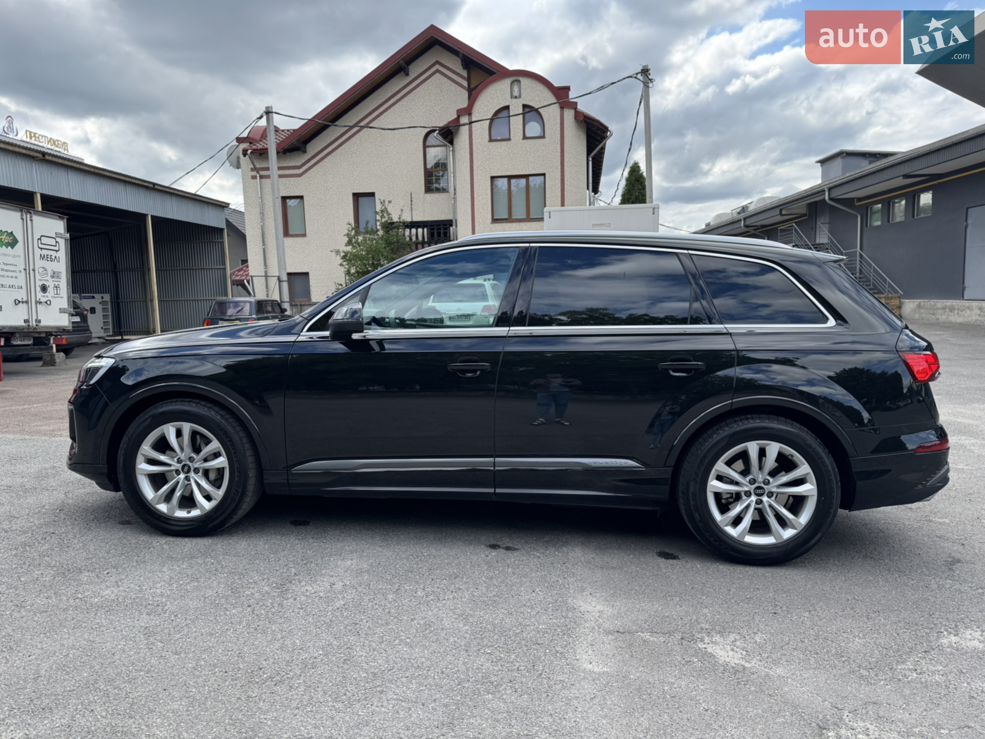 Audi Q7, 2025