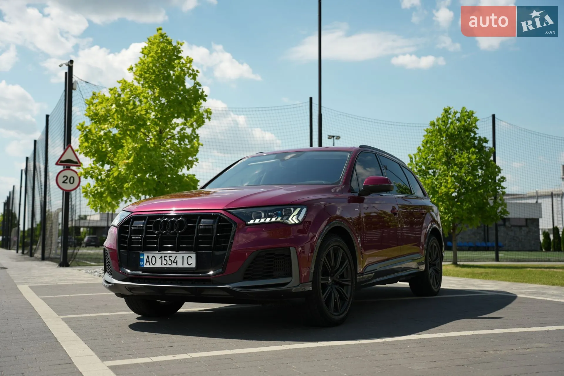Audi Q7, 2019