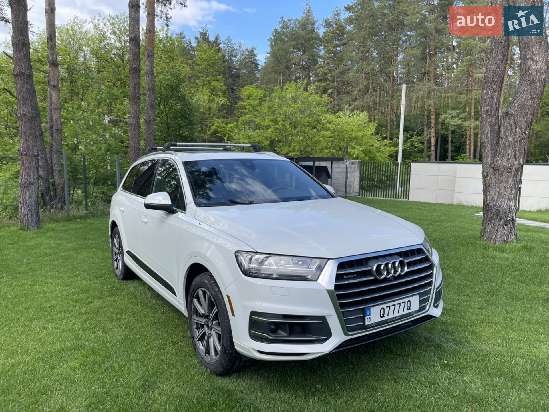Audi Q7, 2017