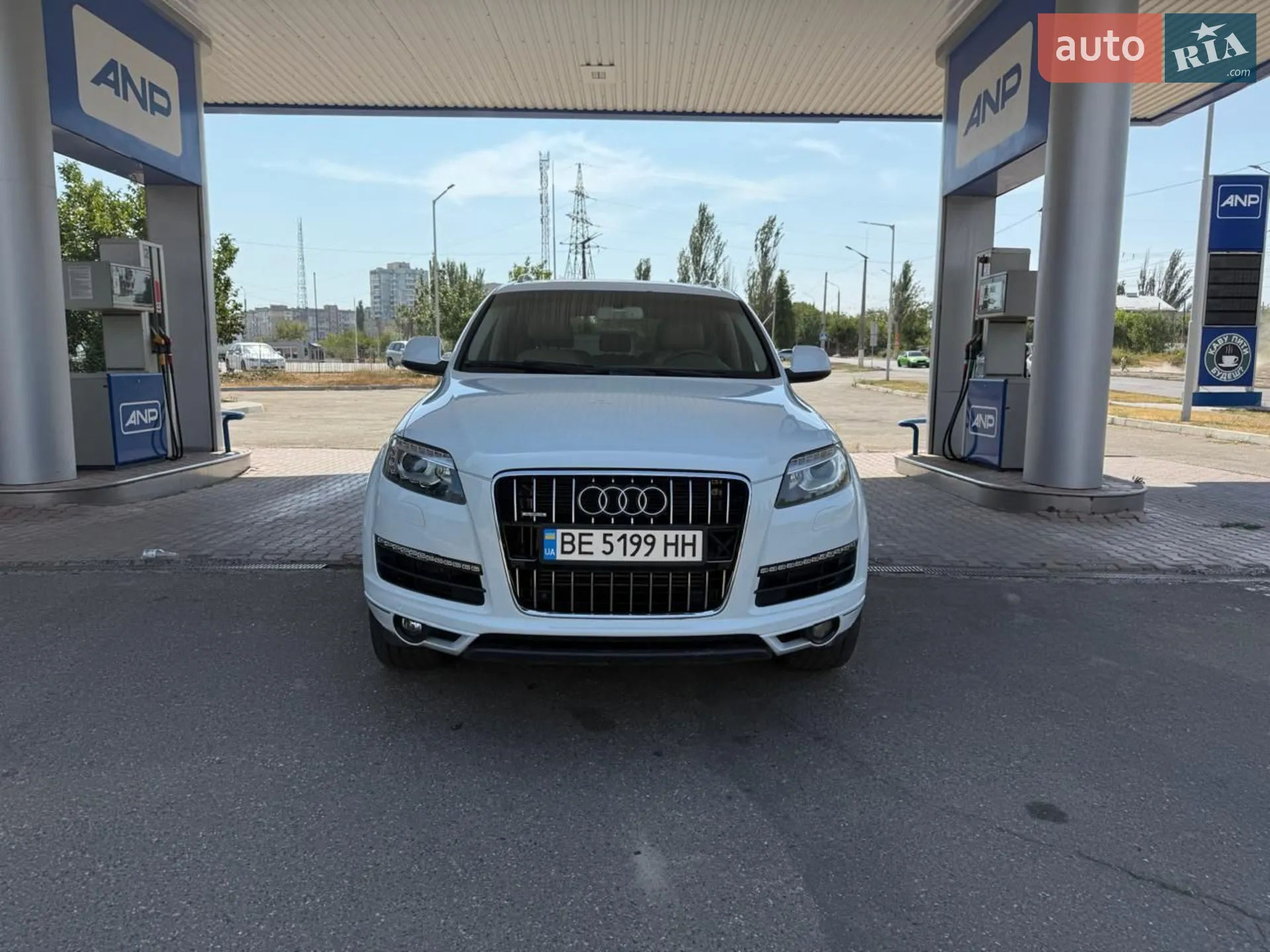 Audi Q7, 2015