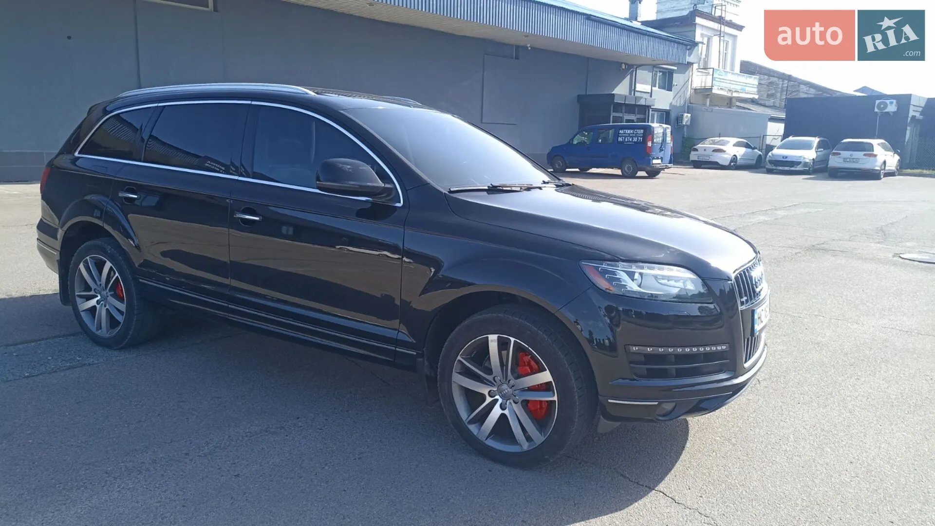 Audi Q7, 2012