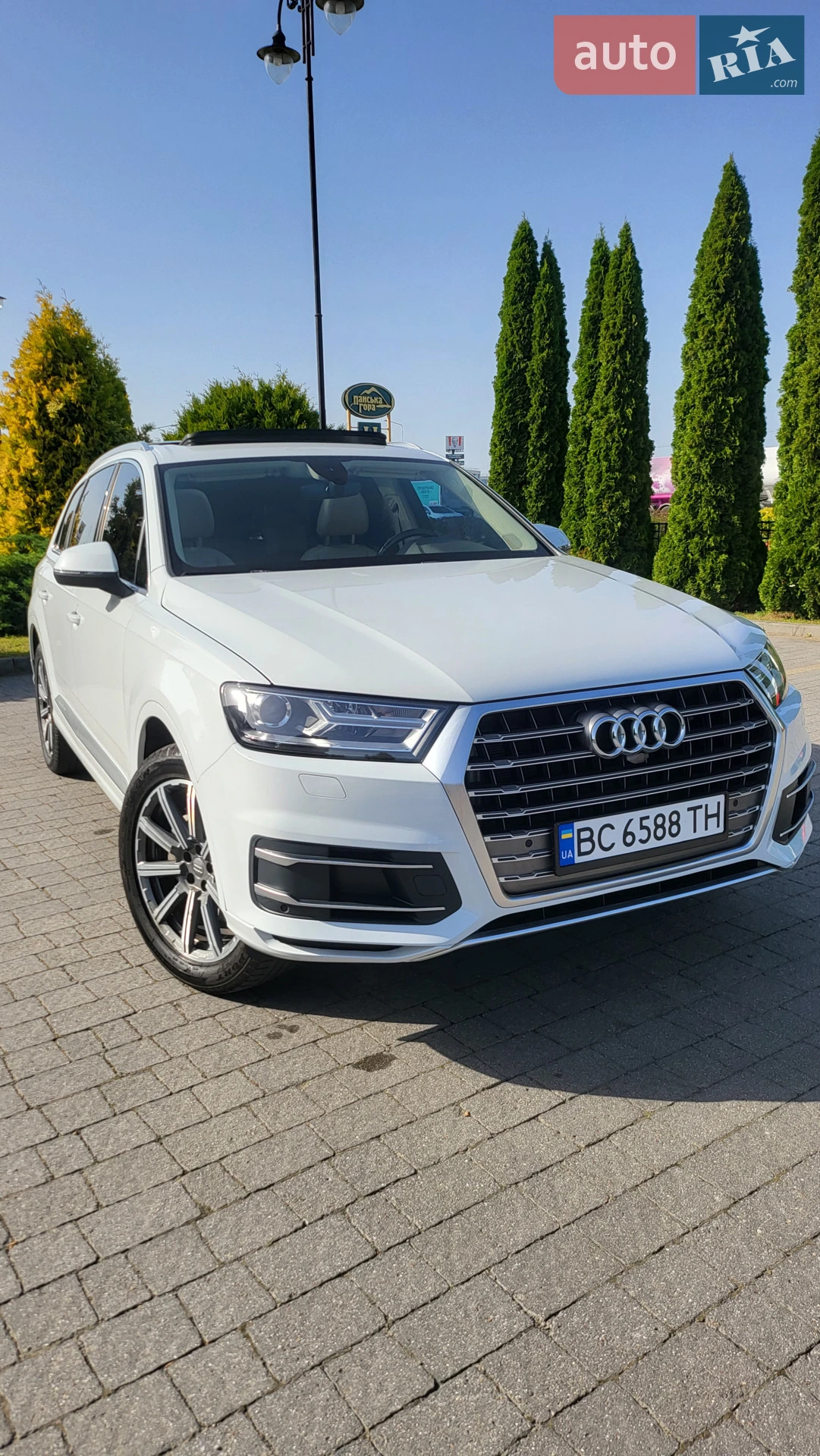 Audi Q7, 2017