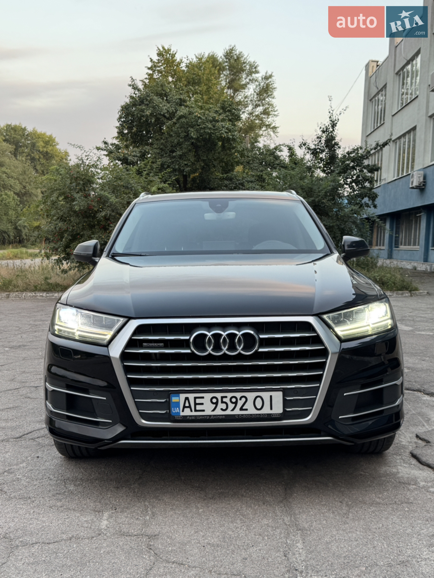 Audi Q7, 2015