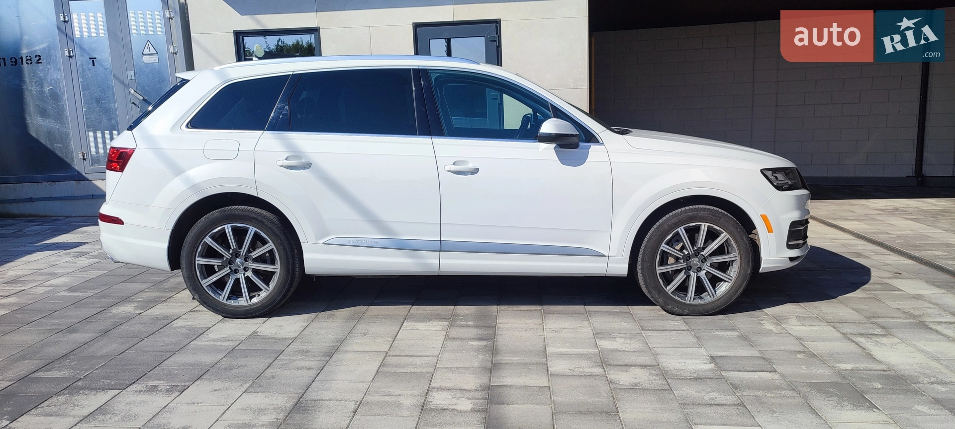 Audi Q7, 2017