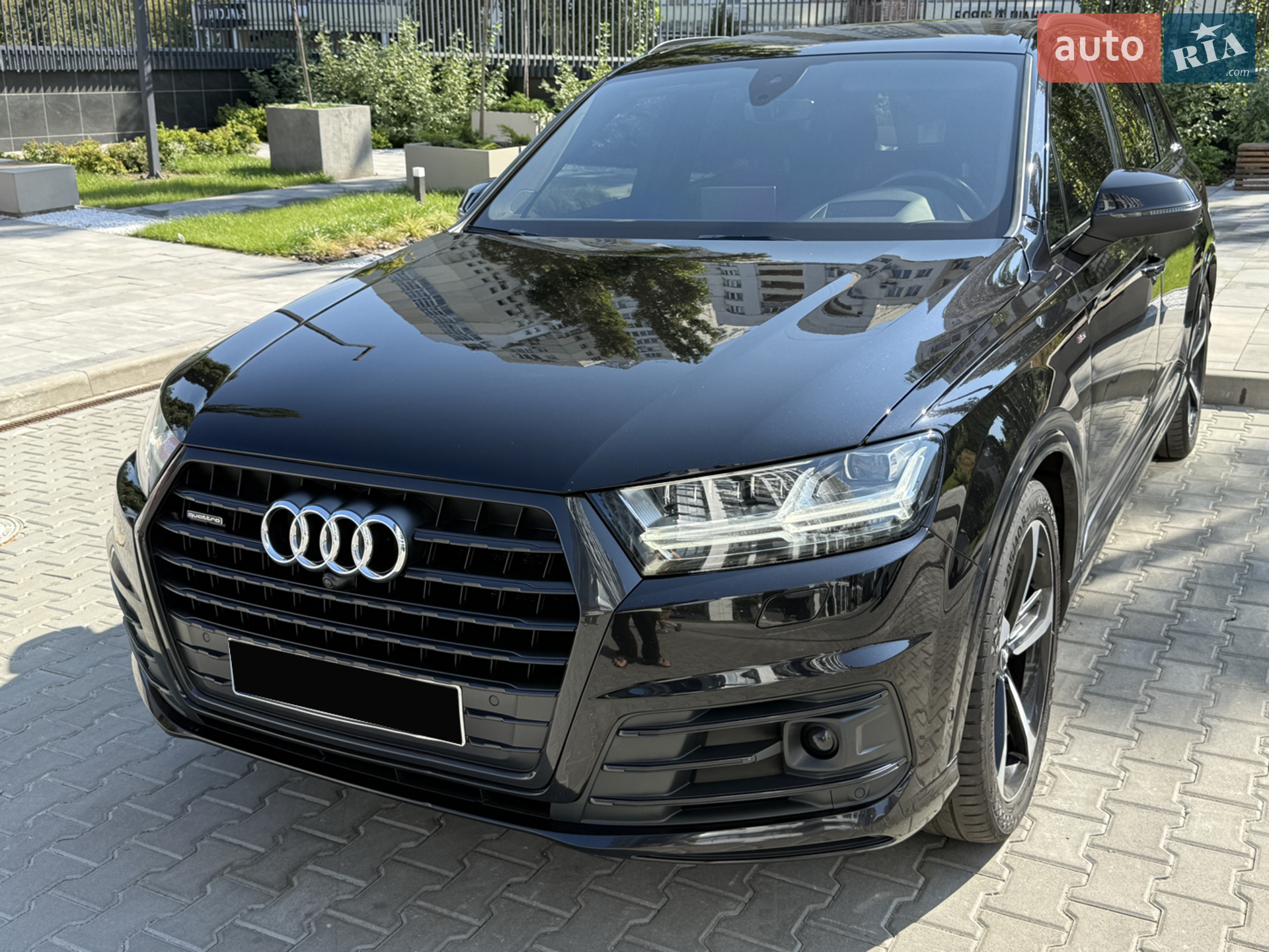 Audi Q7, 2017
