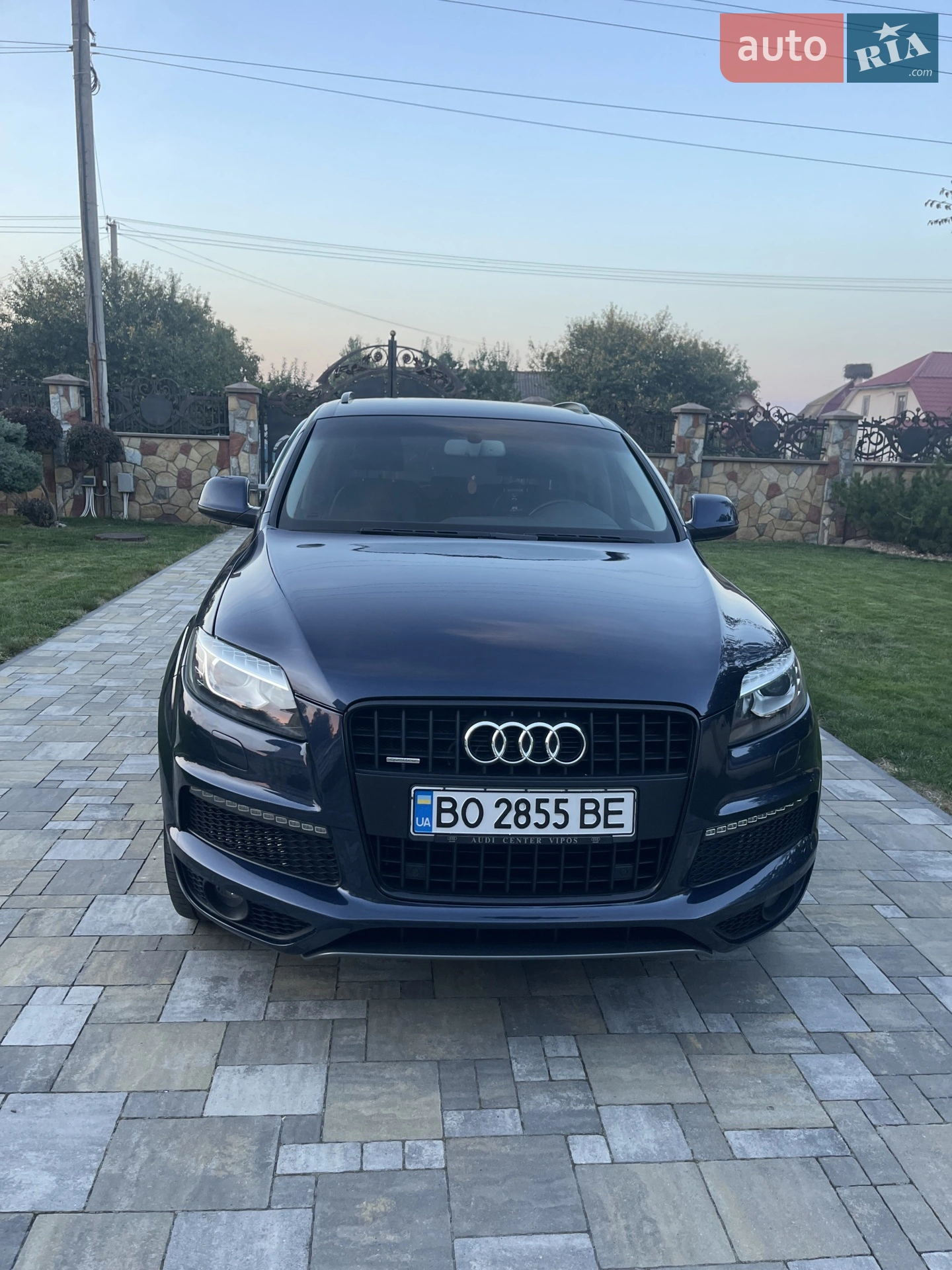 Audi Q7, 2015