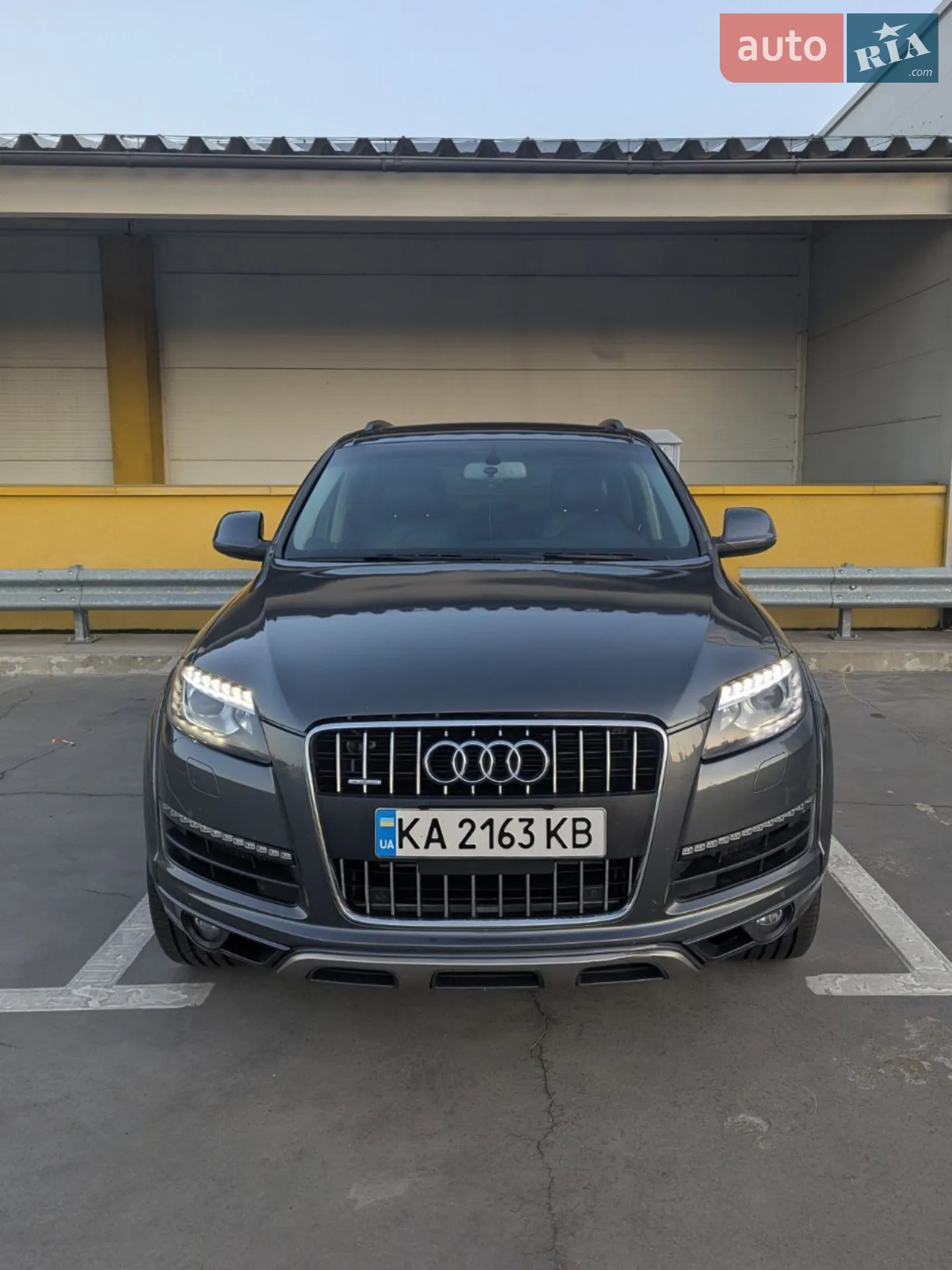 Audi Q7, 2015